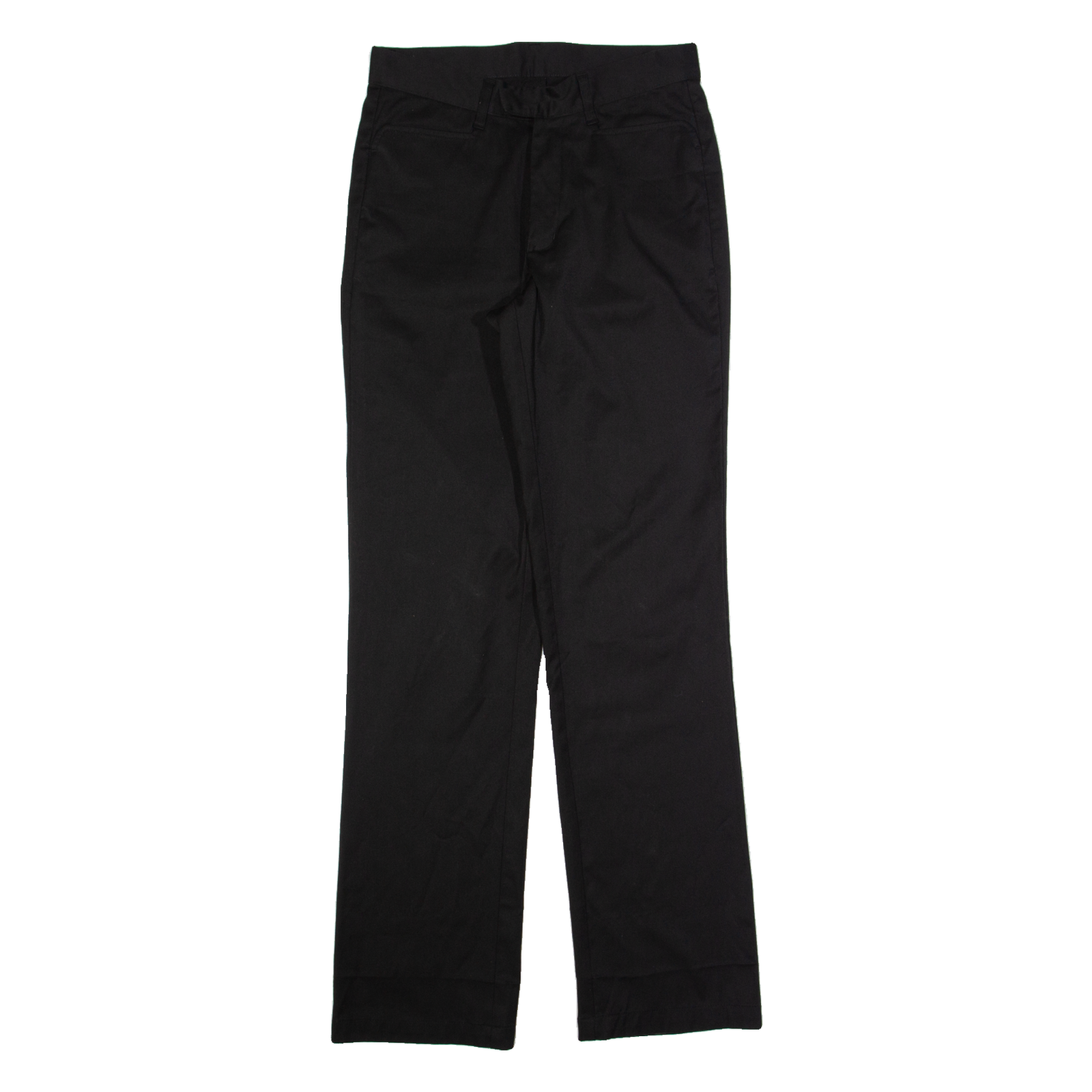 BENETTON Womens Trousers Black Slim Tapered W28 L32 Refurbished - N/A refurbished available on Cerqular
