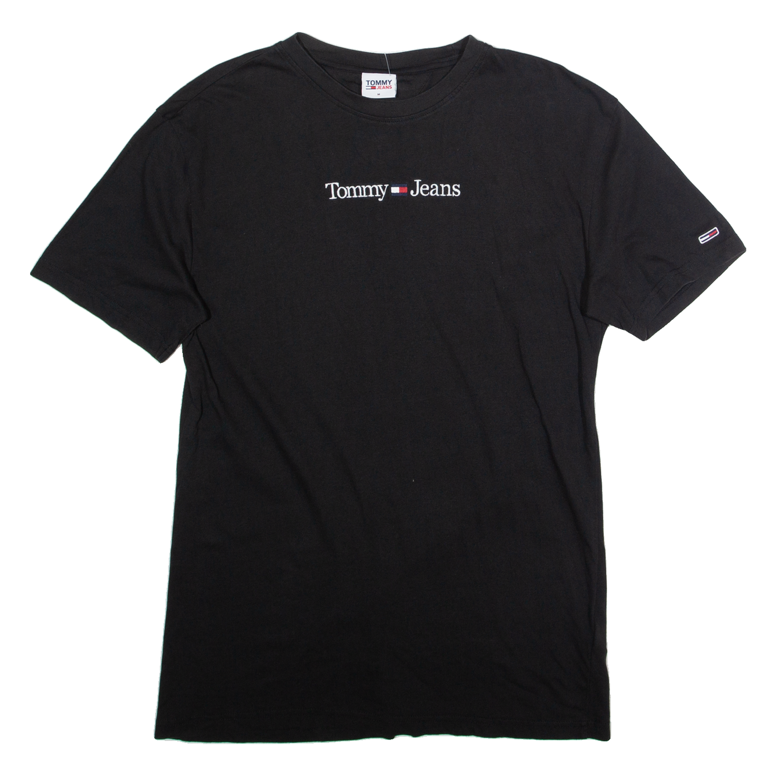 TOMMY JEANS Mens T-Shirt Blue M Refurbished - N/A refurbished available on Cerqular