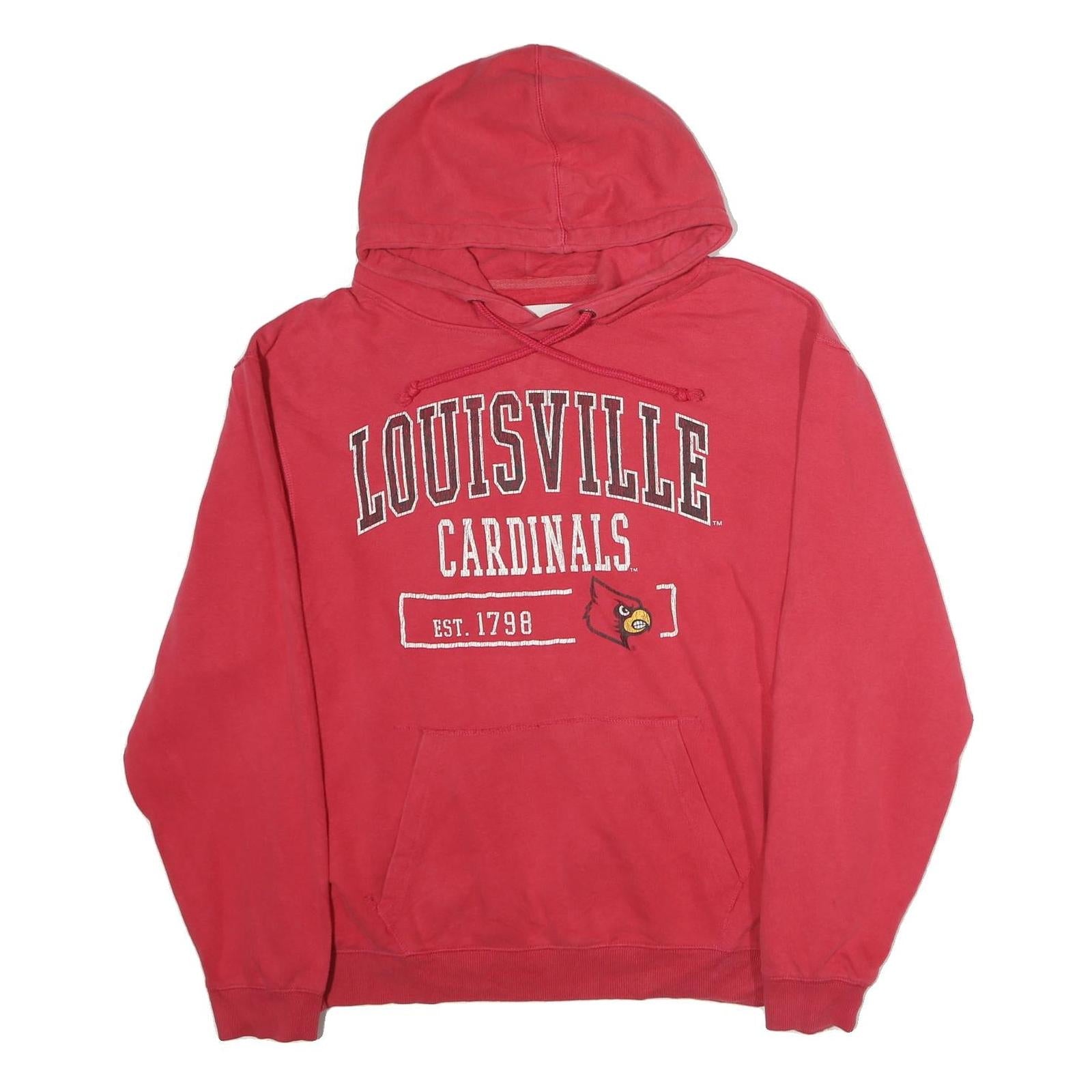 Buy COLLEGE HOUSE FOUNDATION Mens Red Louisville Cardinals Hoodie XL Cotton Pullover Refurbished - $45.49 COLLEGE HOUSE FOUNDATION Mens Red Louisville Cardinals Hoodie XL Cotton Pullover Refurbished - N/A refurbished available on Cerqular