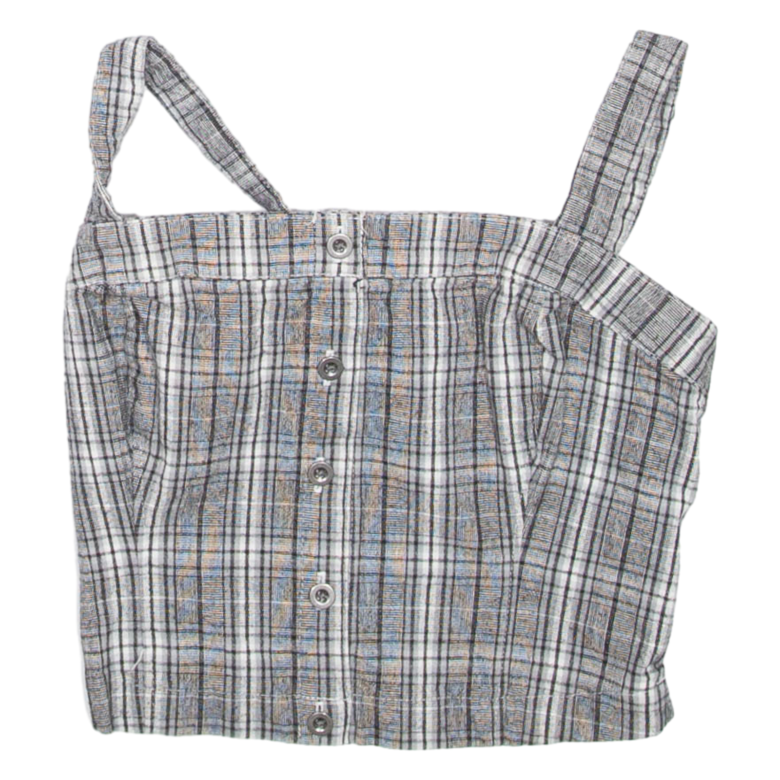 Buy HOLLISTER Womens Cropped Vest Black Check XS Refurbished - $23.39 HOLLISTER Womens Cropped Vest Black Check XS Refurbished - N/A refurbished available on Cerqular