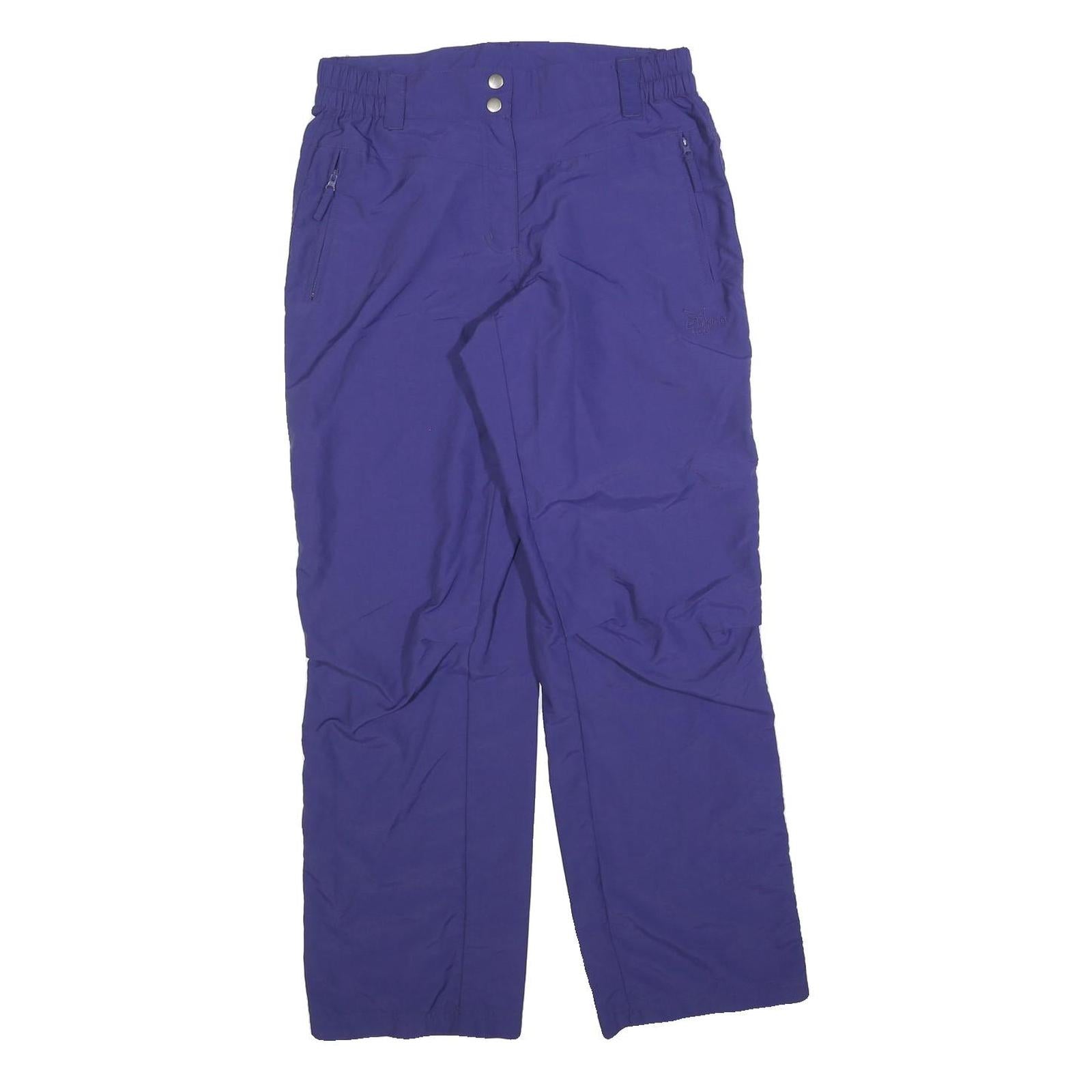 Buy CRIVIT Womens Polyester Purple Regular Fit Straight Leg Trousers W30 L30 Outdoor Refurbished - $23.39 CRIVIT Womens Polyester Purple Regular Fit Straight Leg Trousers W30 L30 Outdoor Refurbished - N/A refurbished available on Cerqular