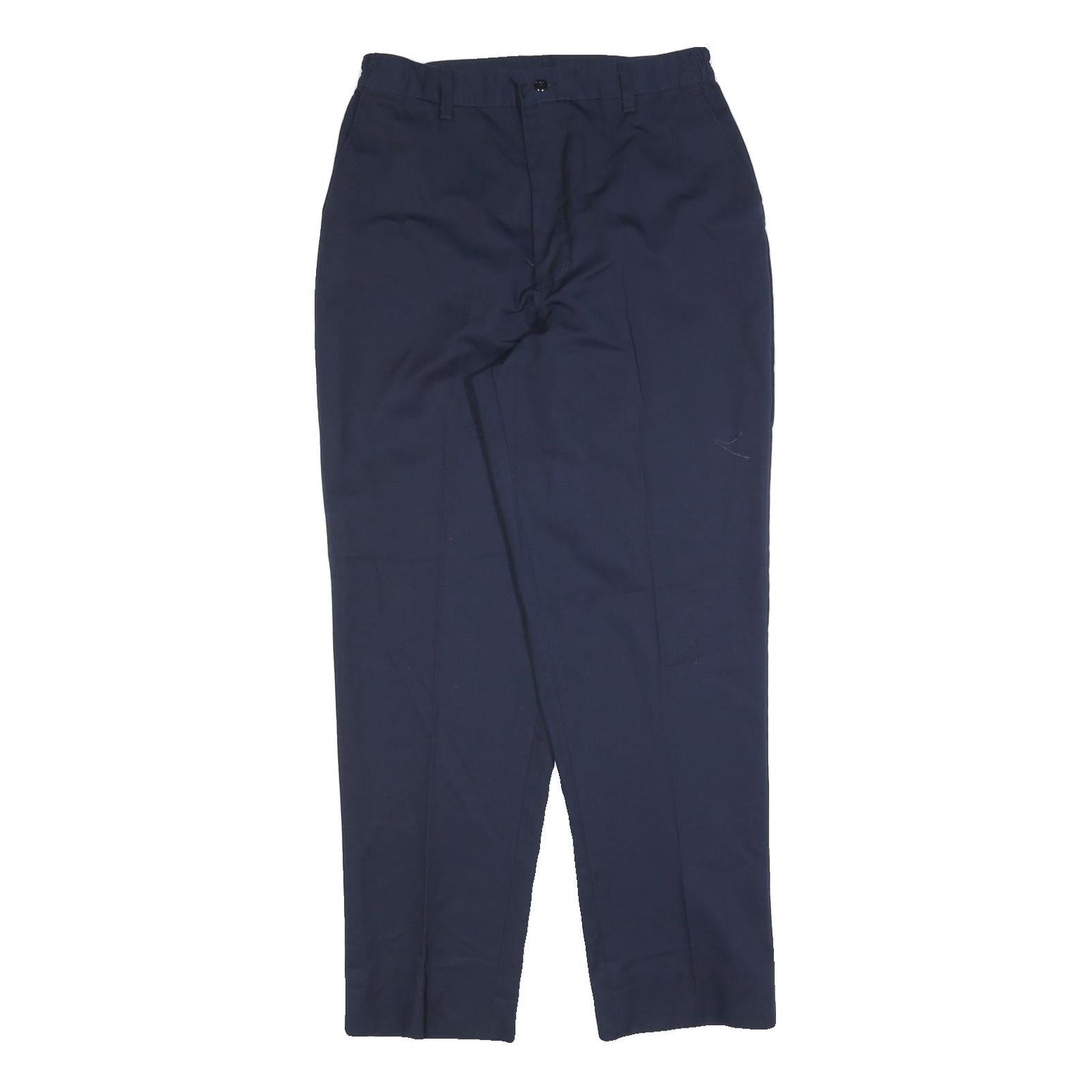 Buy RED KAP Mens Cotton Blend Navy Regular Fit Straight Leg Trousers W30 L30 Refurbished - $33.79 RED KAP Mens Cotton Blend Navy Regular Fit Straight Leg Trousers W30 L30 Refurbished - N/A refurbished available on Cerqular