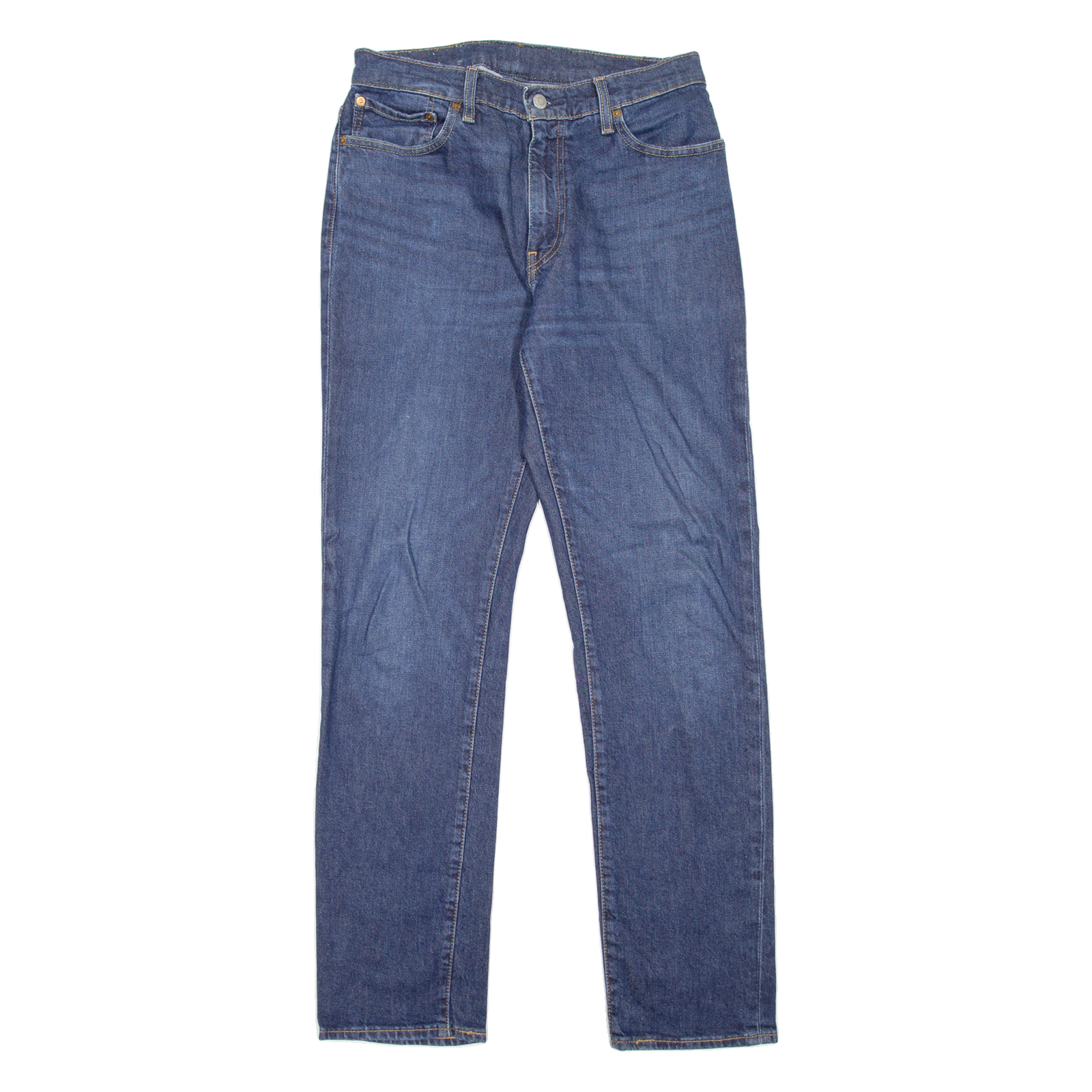 LEVI'S 511 BIG E Jeans Mens Blue Slim Straight W29 L32 Refurbished - N/A refurbished available on Cerqular