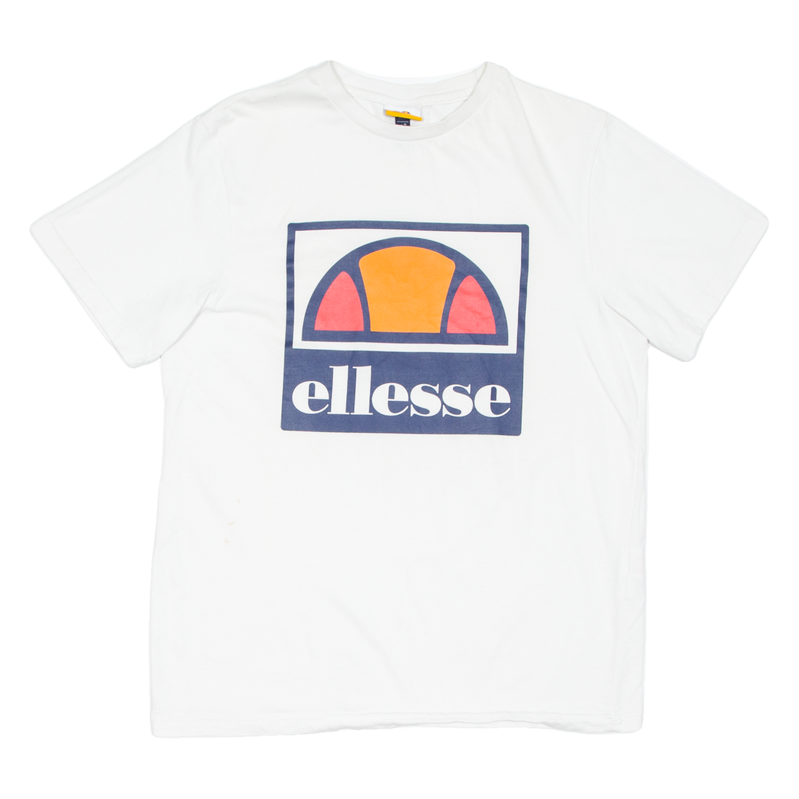 Buy ELLESSE Mens T-Shirt White S Refurbished - $15.59 ELLESSE Mens T-Shirt White S Refurbished - N/A refurbished available on Cerqular