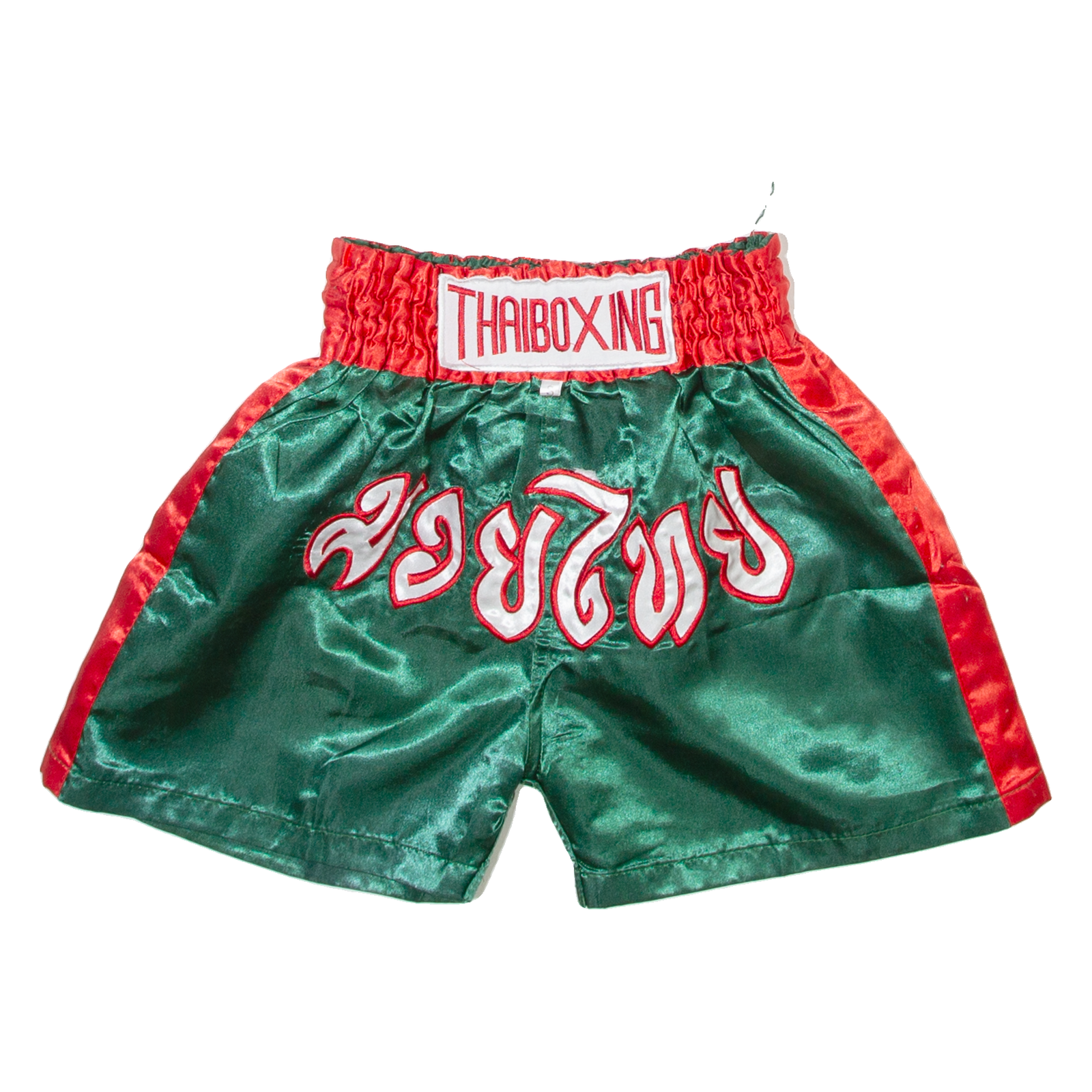THAI BOXING Boxing Mens Sports Shorts Green S W9 Refurbished - N/A refurbished available on Cerqular