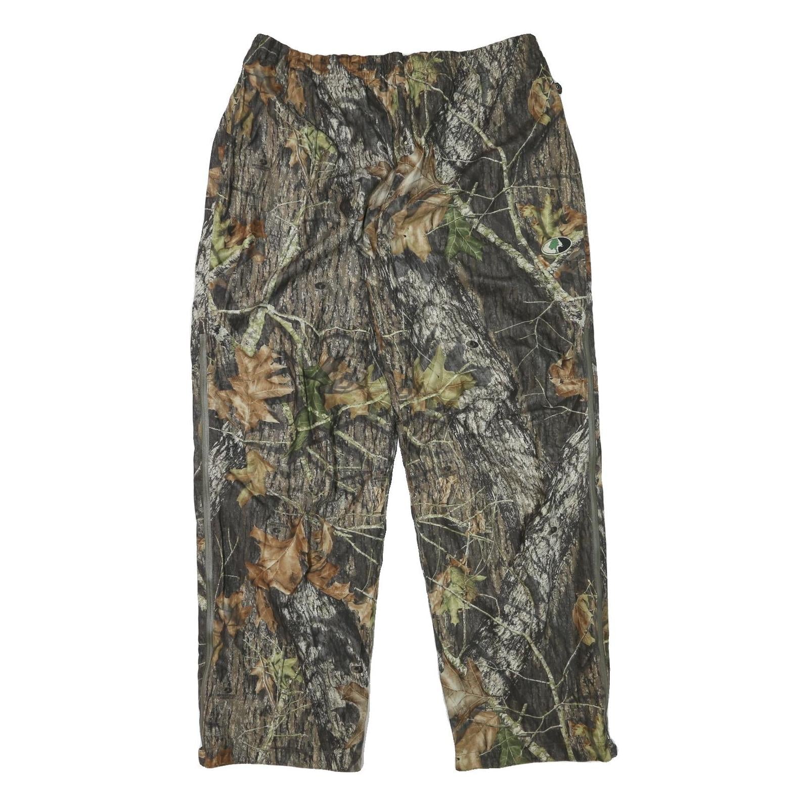 MOSSY OAK Mens Polyester Blend Camouflage Drawstring Lined Trousers W36 L32 Refurbished - N/A refurbished available on Cerqular