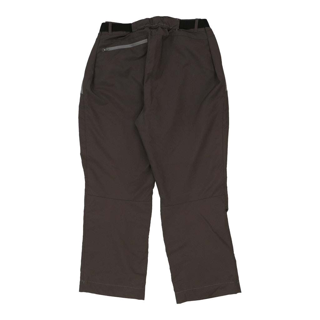 Buy Hiking Decathlon Trousers - XL Brown Cotton Blend Refurbished - $16.87 Hiking Decathlon Trousers - XL Brown Cotton Blend Refurbished - Thrifted (note: this is a term often used to describe second- refurbished available on Cerqular