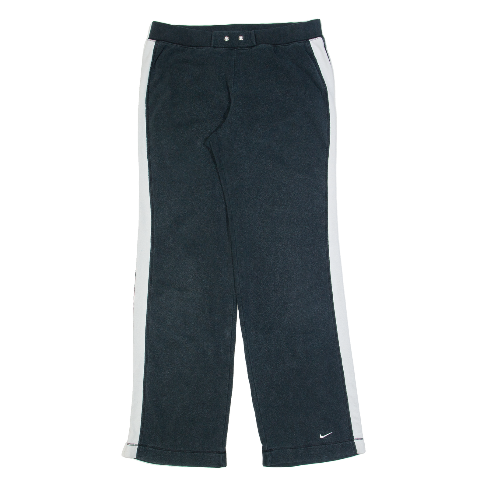 NIKE Womens Sweatpants Blue Straight M W30 L32 Refurbished - N/A refurbished available on Cerqular