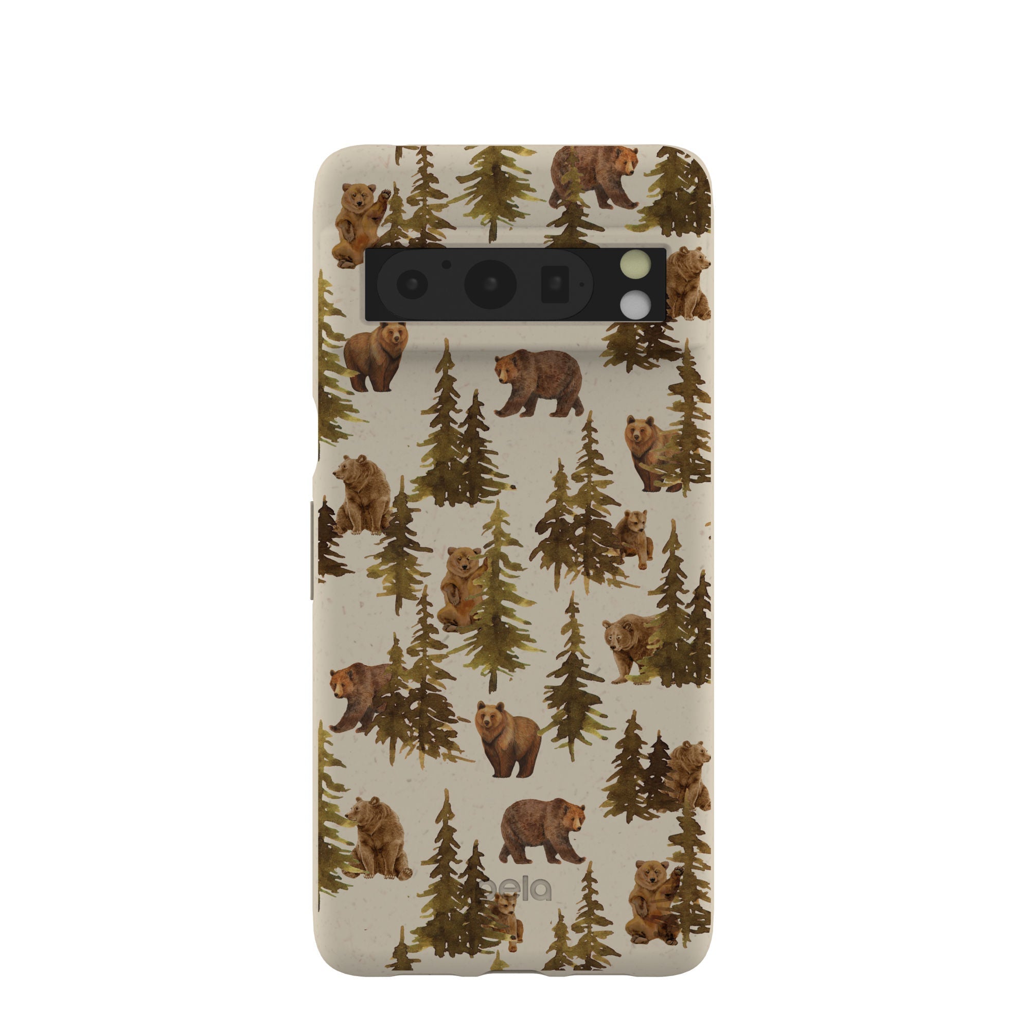 London Fog Into the woods Google Pixel 8 Pro Case Refurbished - Pela Case refurbished available on Cerqular