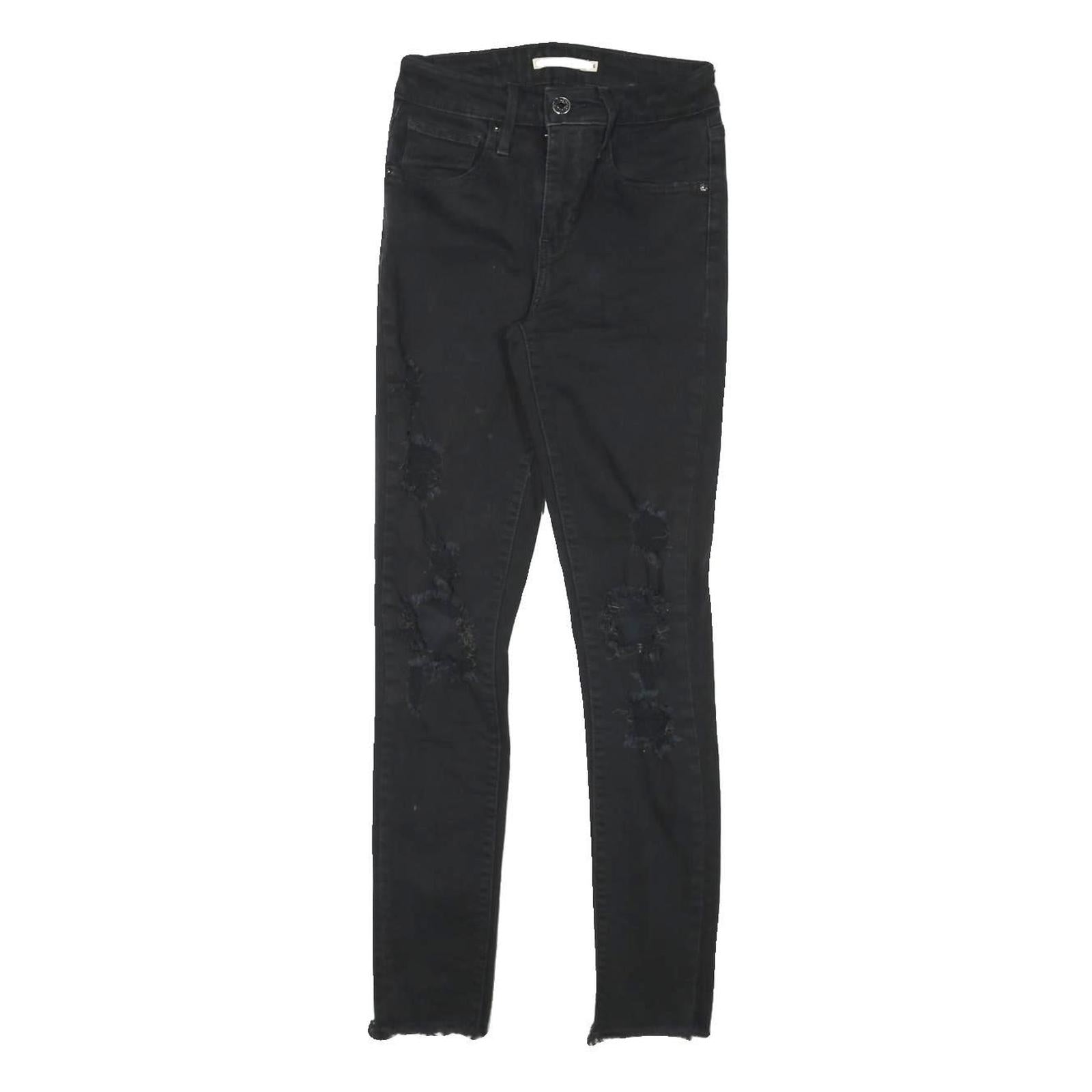 Buy LEVI'S 721 Womens Jeans Black Slim Skinny Denim Raw W24 L27 Distressed Refurbished - $36.39 LEVI'S 721 Womens Jeans Black Slim Skinny Denim Raw W24 L27 Distressed Refurbished - N/A refurbished available on Cerqular