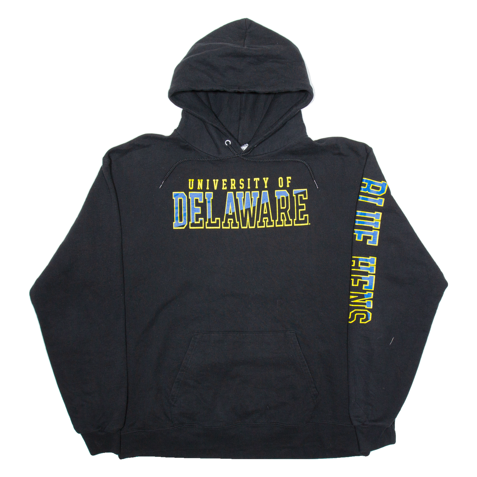Buy CHAMPION University Of Delaware Mens Black Hoodie USA XL Refurbished - $28.59 CHAMPION University Of Delaware Mens Black Hoodie USA XL Refurbished - N/A refurbished available on Cerqular