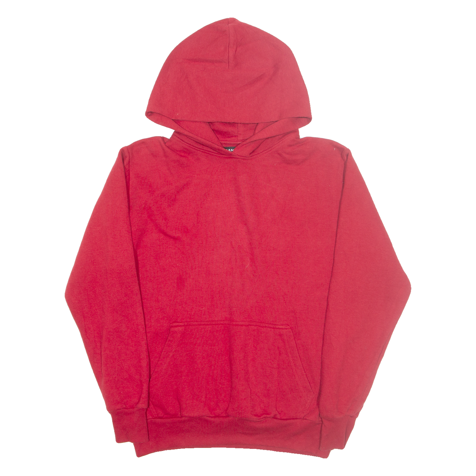KANGOL Mens Red Hoodie S Refurbished - N/A refurbished available on Cerqular
