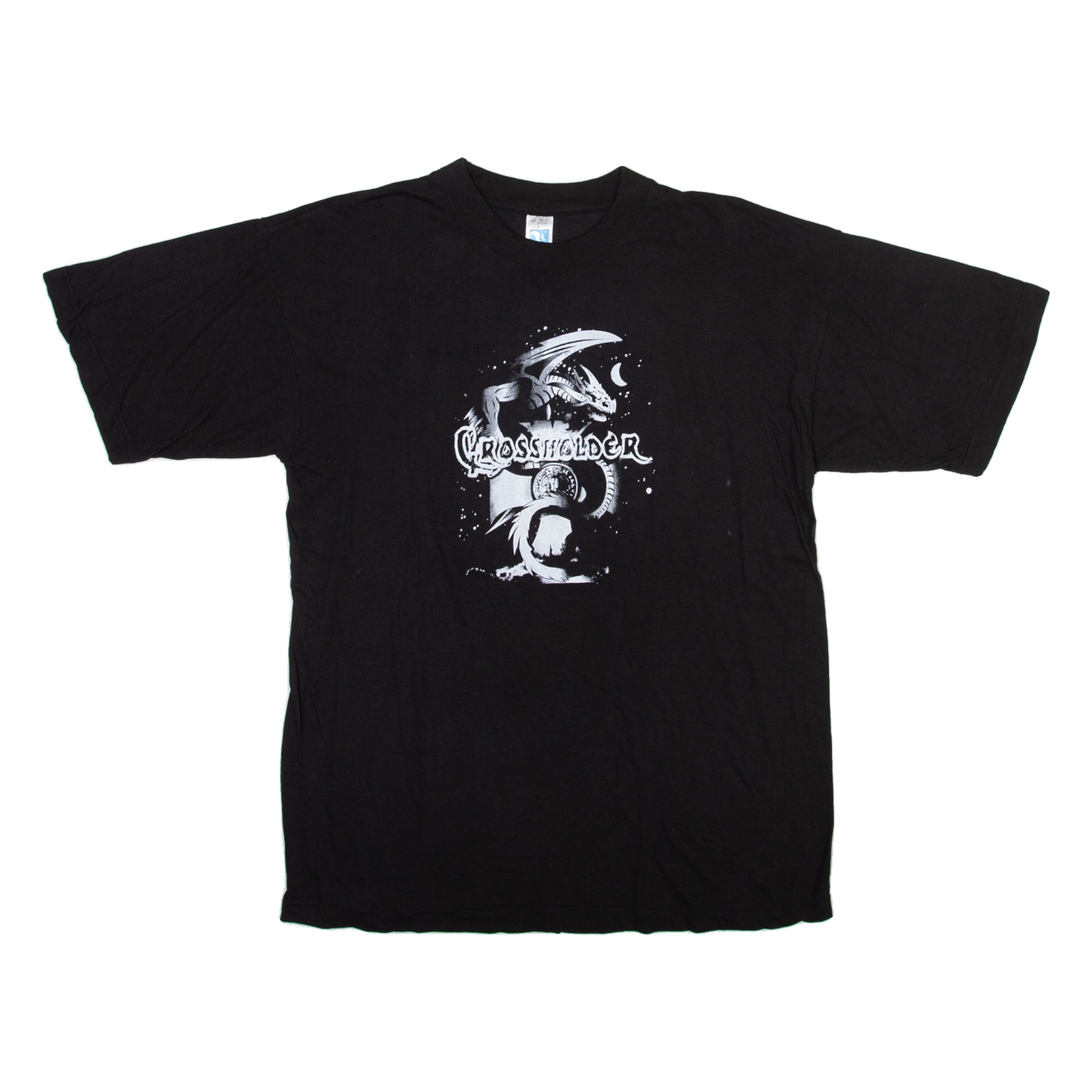 FEI YANG Crossholder Mens Band T-Shirt Black L Refurbished - N/A refurbished available on Cerqular