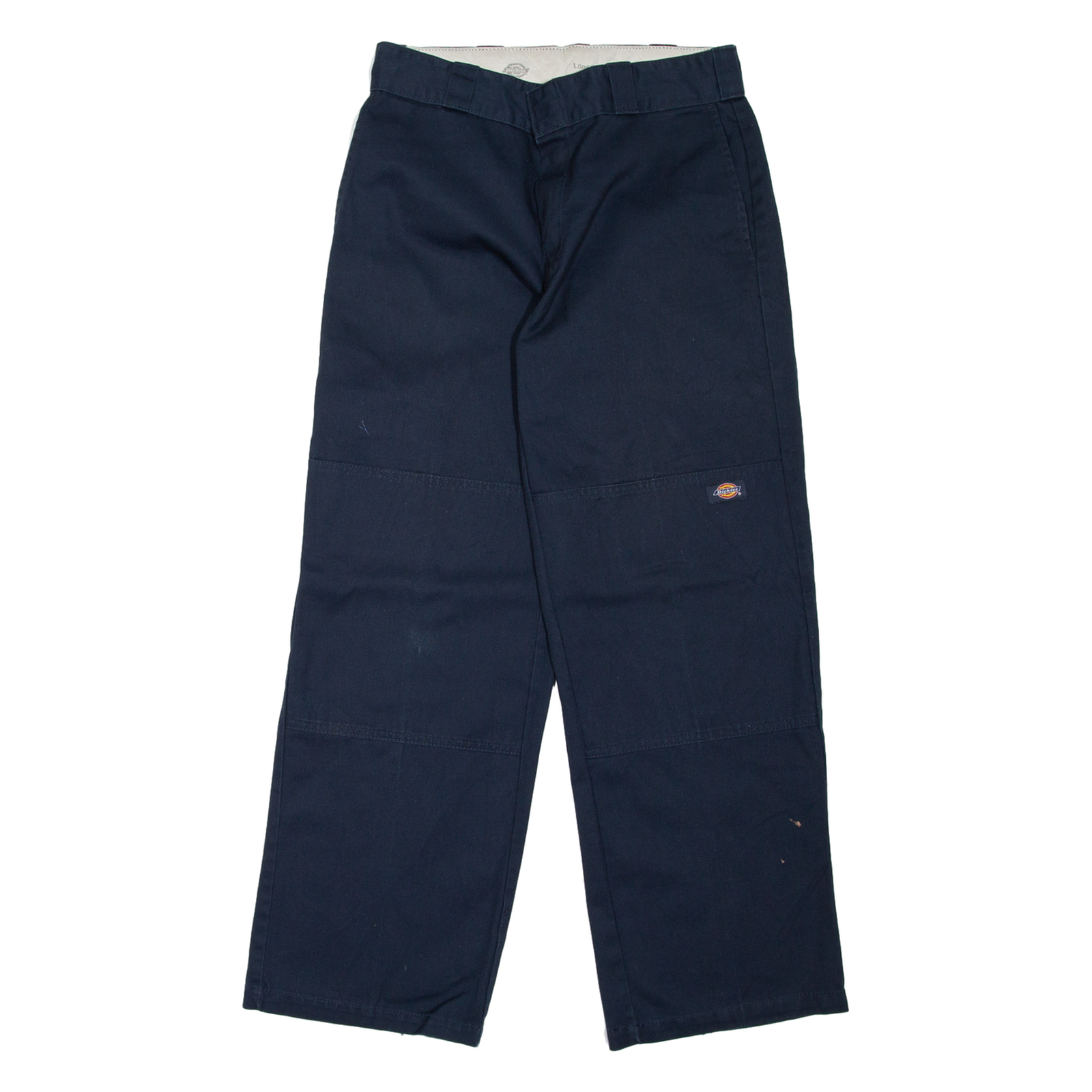 DICKIES Workwear Mens Trousers Blue Loose Straight W30 L30 Refurbished - N/A refurbished available on Cerqular