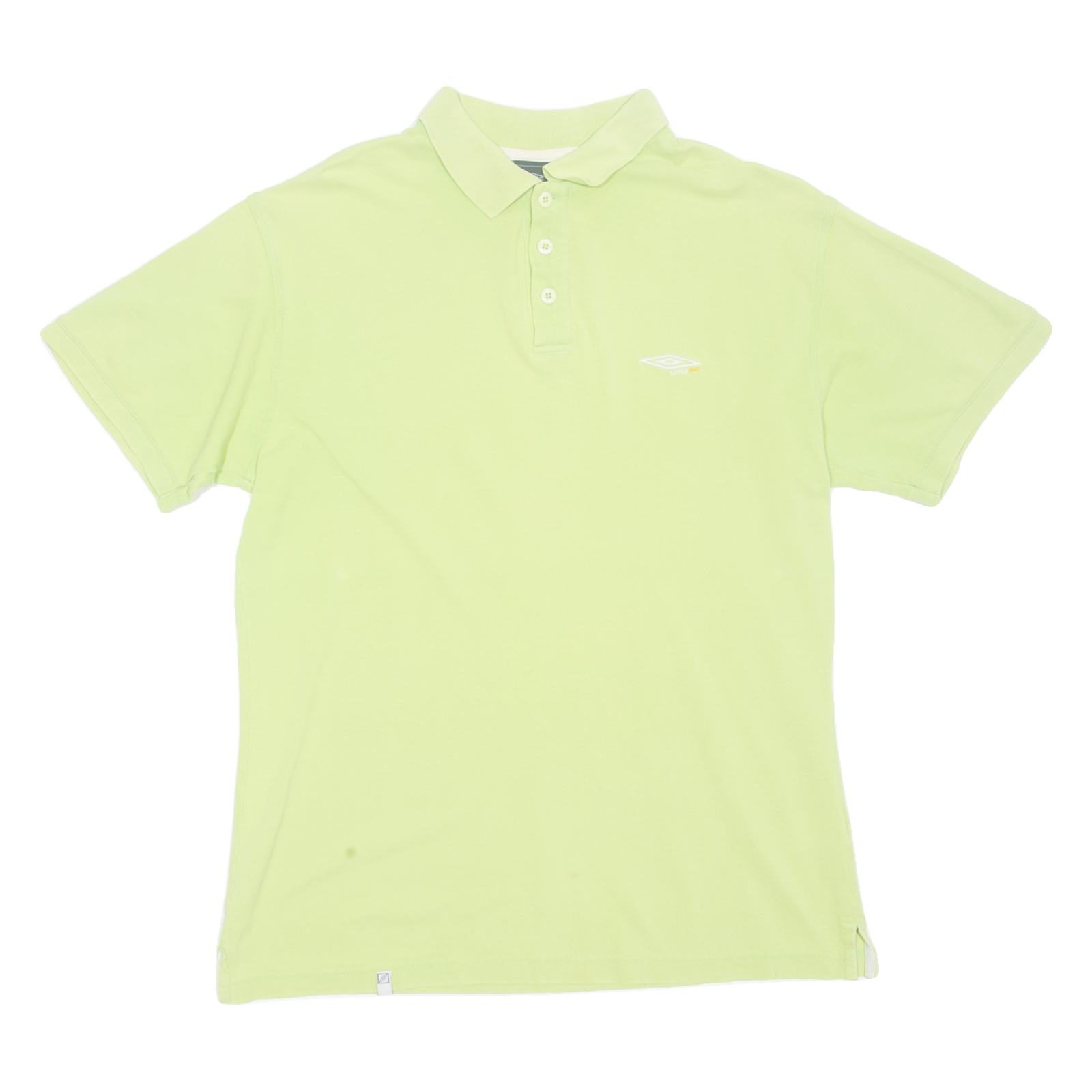 UMBRO Mens Polo Shirt Green M Refurbished - N/A refurbished available on Cerqular