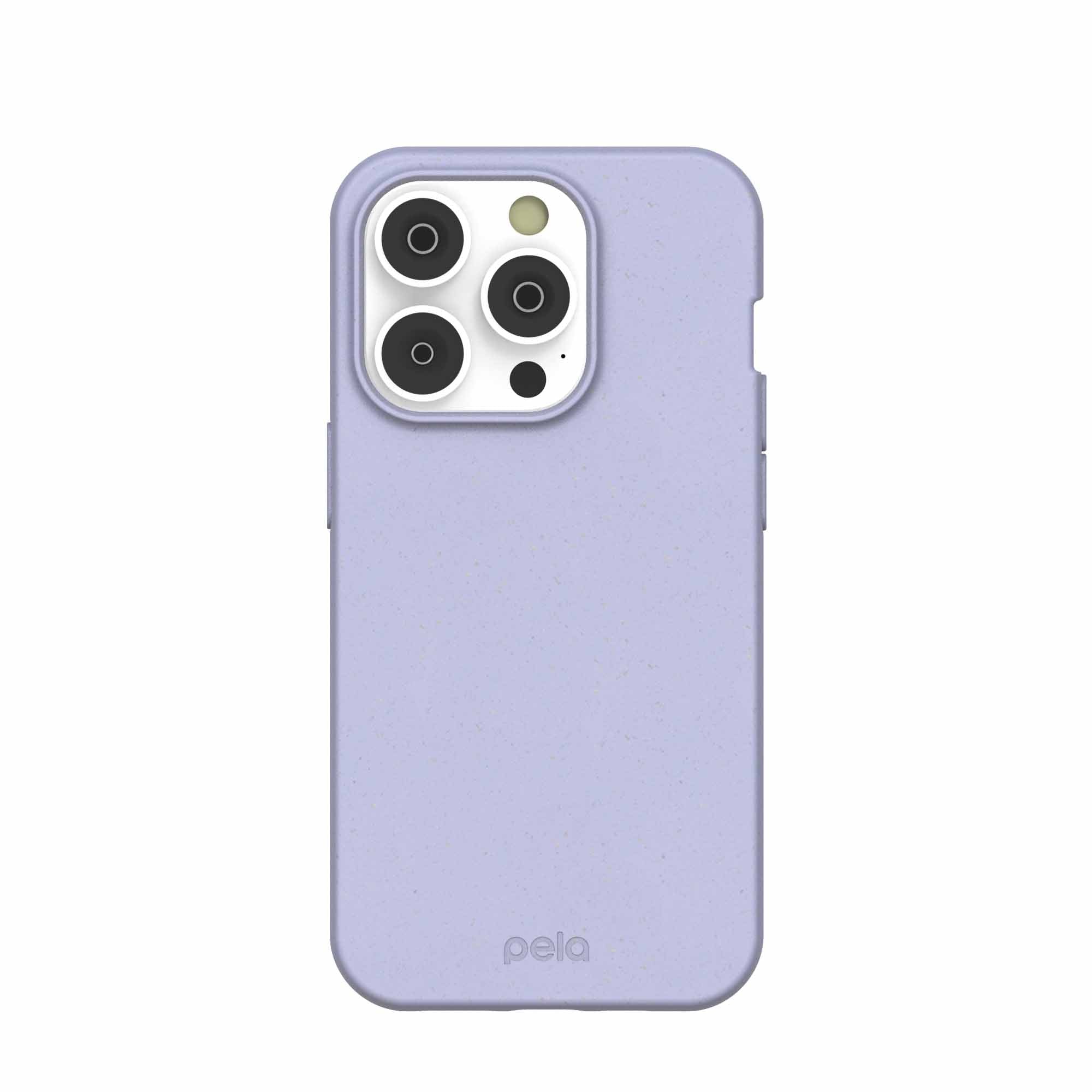 Lavender iPhone 14 Pro Case Refurbished - Pela Case refurbished available on Cerqular