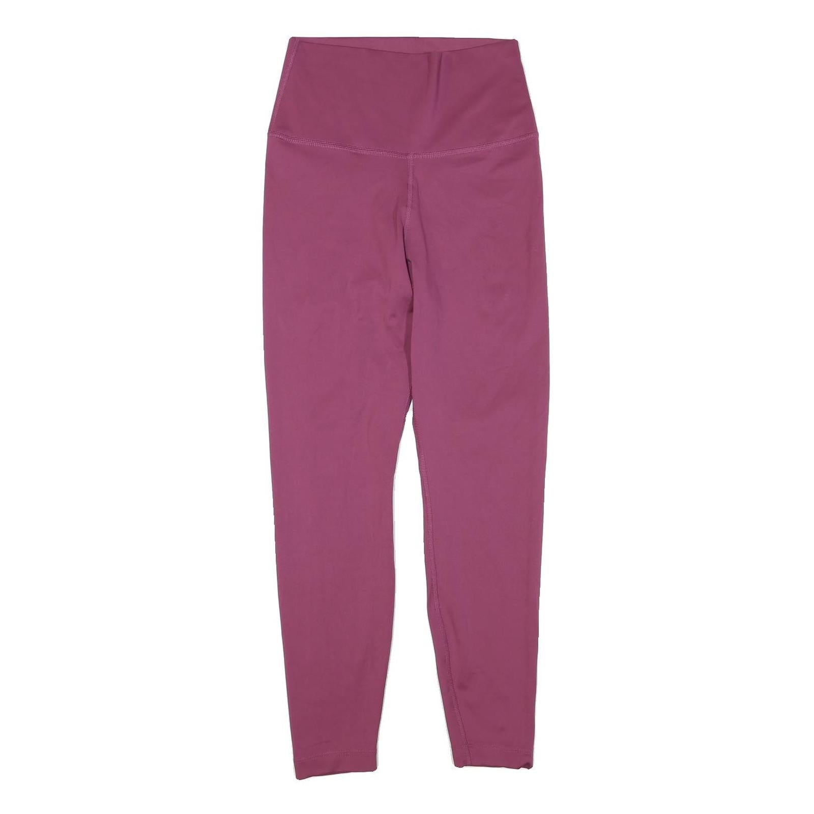 NIKE Womens Joggers Purple Slim Tapered S W22 L24 Sportswear Leggings Refurbished - N/A refurbished available on Cerqular