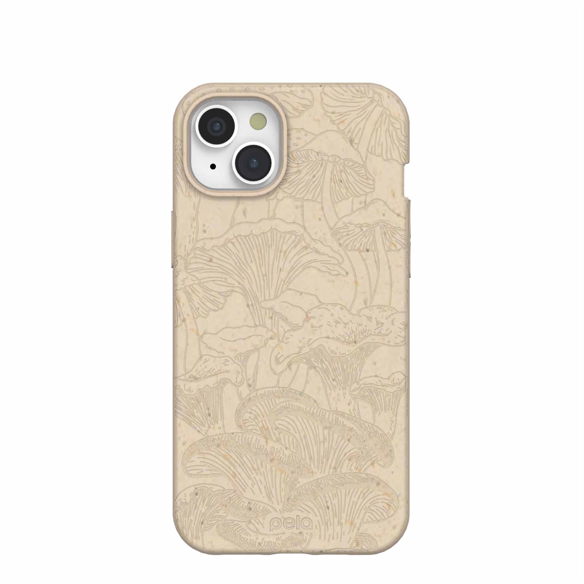 London Fog Forage iPhone 15 Plus Case Refurbished - Pela Case refurbished available on Cerqular