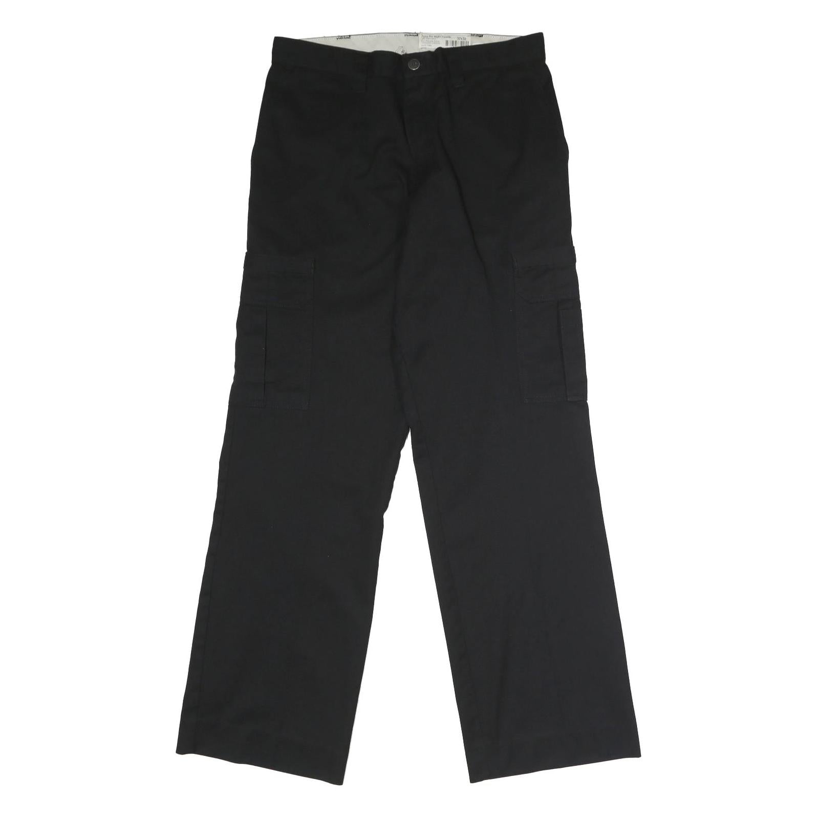 Buy DICKIES Mens Polyester Blend Black Regular Straight Fit Trousers W32 L32 Refurbished - $42.89 DICKIES Mens Polyester Blend Black Regular Straight Fit Trousers W32 L32 Refurbished - N/A refurbished available on Cerqular