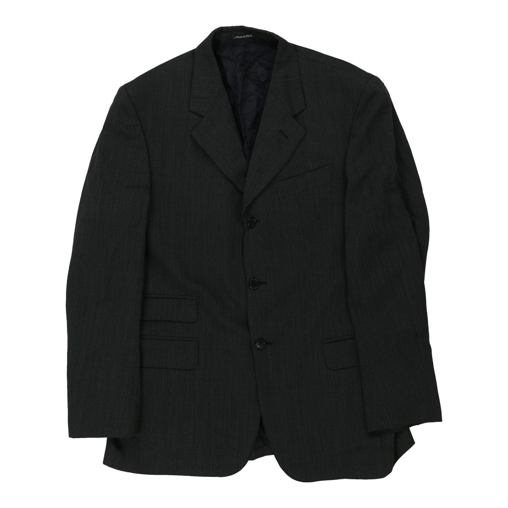 Gianfranco Ferre Blazer - Medium Grey Wool Refurbished - Thrifted (note: this is a term often used to describe second- refurbished available on Cerqular