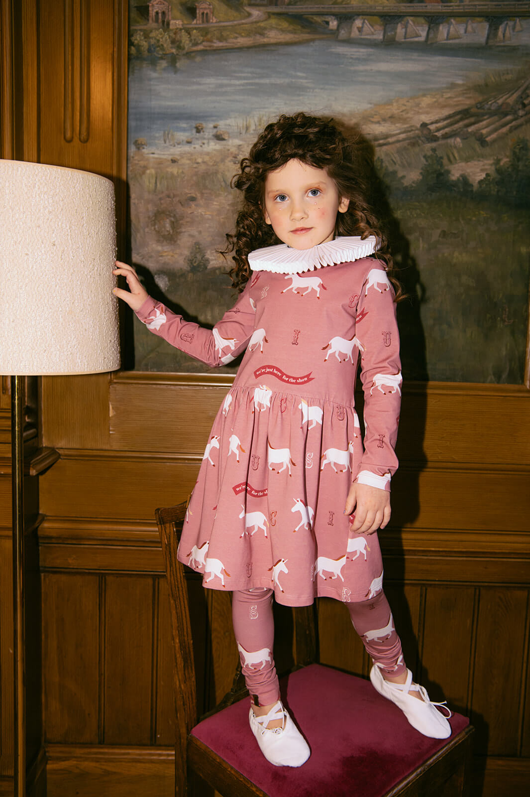Unicorn girls dress | Size: 1-2 years Refurbished - N/A (Note: This brand may not be well-known globally refurbished available on Cerqular