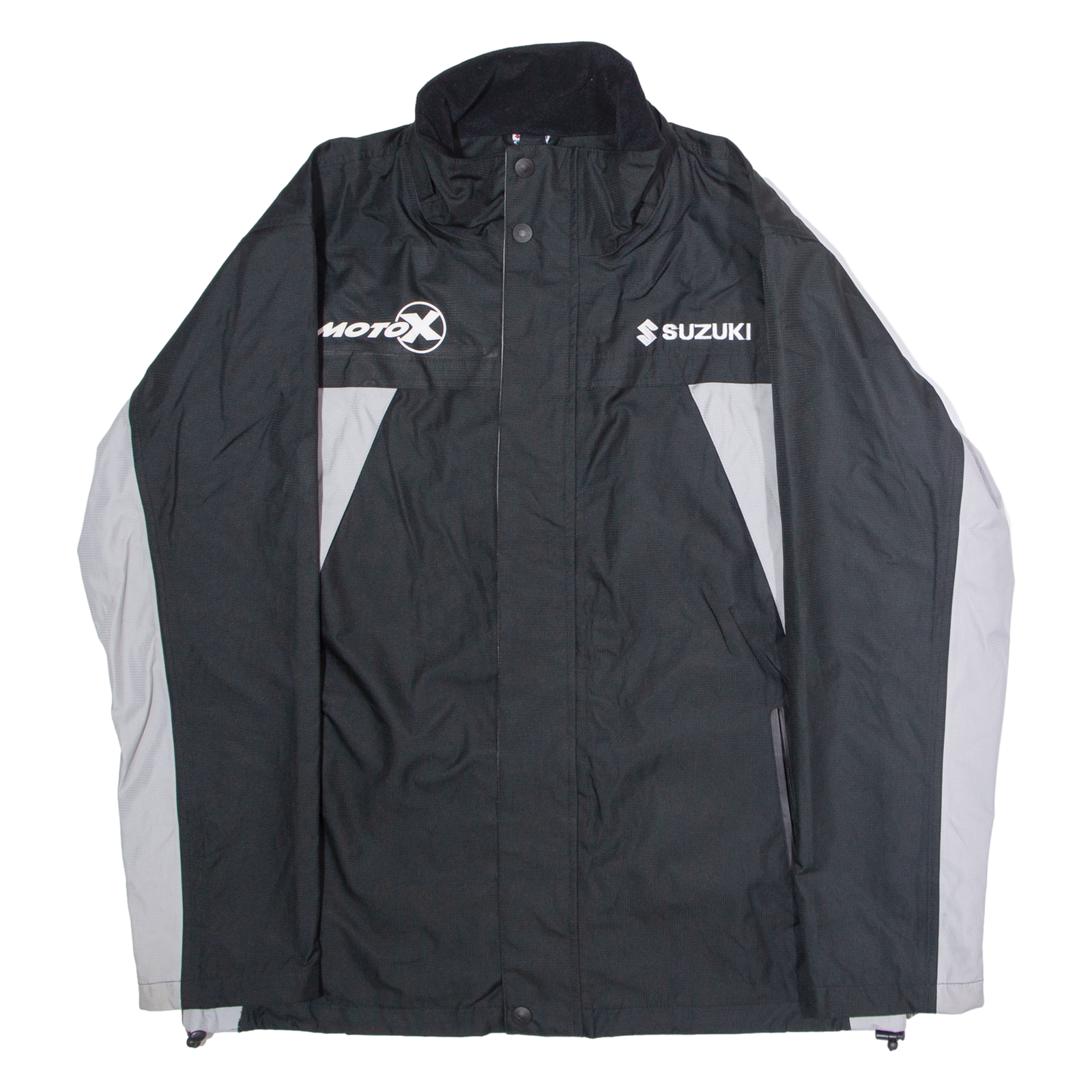 Buy SUZUKI COLLECTION Moto X Mens Rain Jacket Black Colourblock L Refurbished - $81.89 SUZUKI COLLECTION Moto X Mens Rain Jacket Black Colourblock L Refurbished - N/A refurbished available on Cerqular