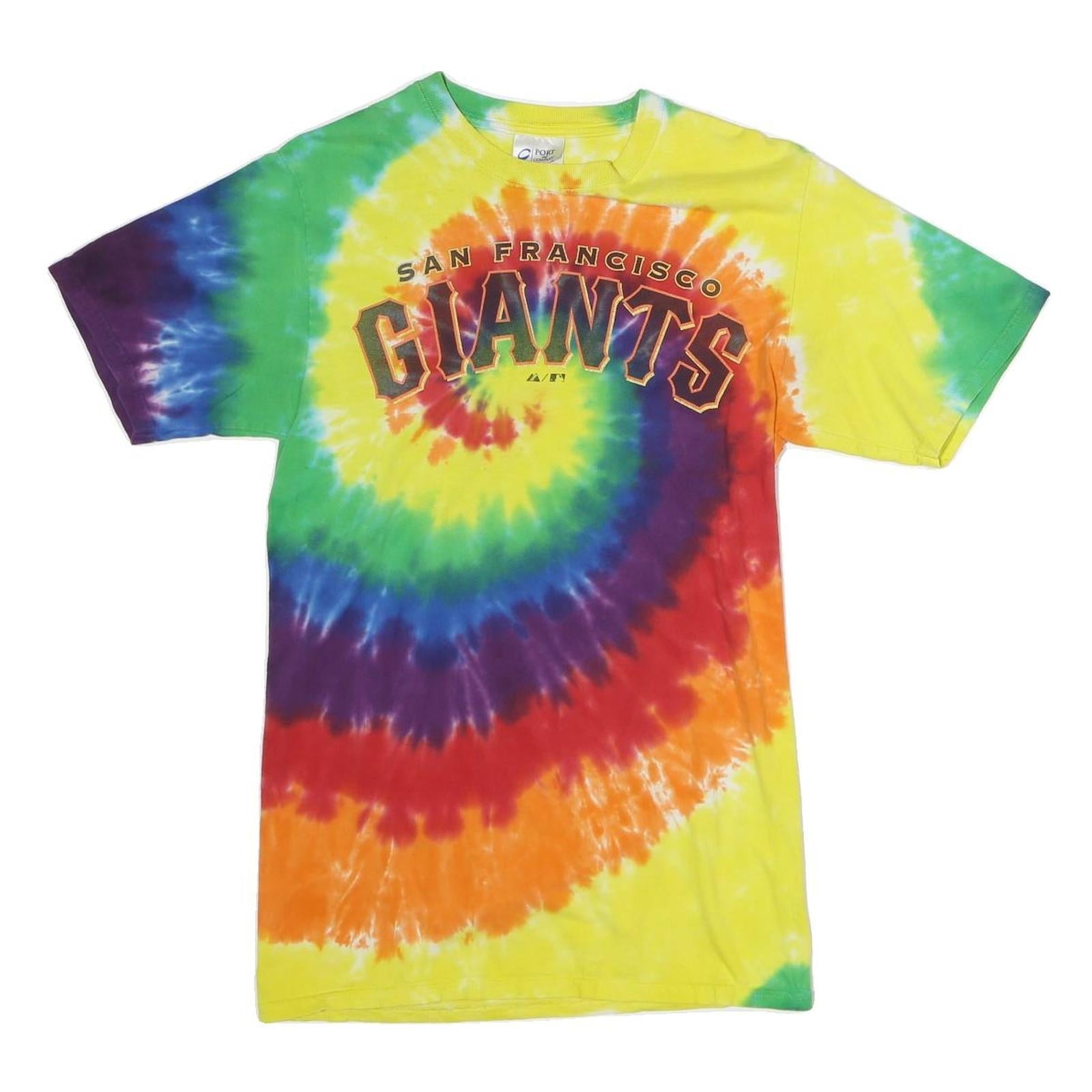 Buy PORT & COMPANY Mens Tie Dye Multicolour San Francisco Giants Graphic T-Shirt S Refurbished - $32.49 PORT & COMPANY Mens Tie Dye Multicolour San Francisco Giants Graphic T-Shirt S Refurbished - N/A refurbished available on Cerqular