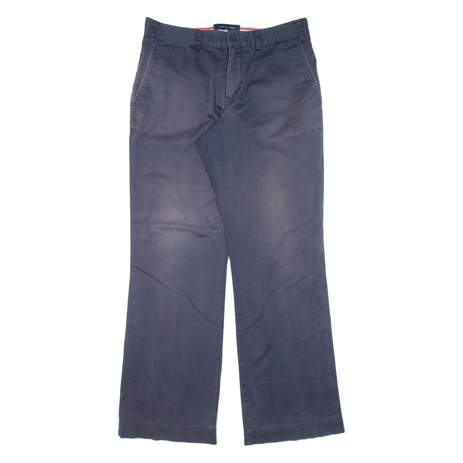 TOMMY HILFIGER Golf Womens Trousers Blue Relaxed Straight W32 L30 Refurbished - N/A refurbished available on Cerqular