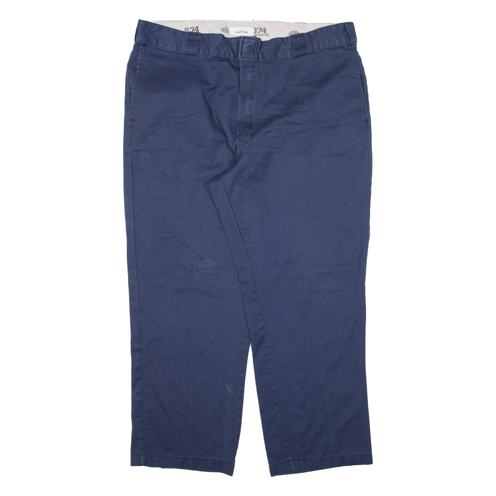 Buy DICKIES 874 Workwear Mens Trousers Blue Regular Straight W37 L25 Refurbished - $33.79 DICKIES 874 Workwear Mens Trousers Blue Regular Straight W37 L25 Refurbished - N/A refurbished available on Cerqular