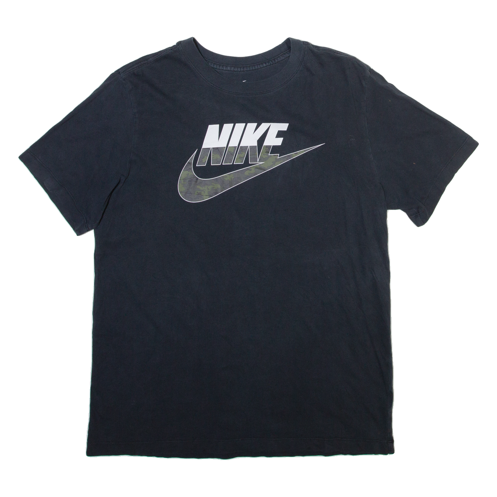 Buy NIKE Mens T-Shirt Black M Refurbished - $15.59 NIKE Mens T-Shirt Black M Refurbished - N/A refurbished available on Cerqular