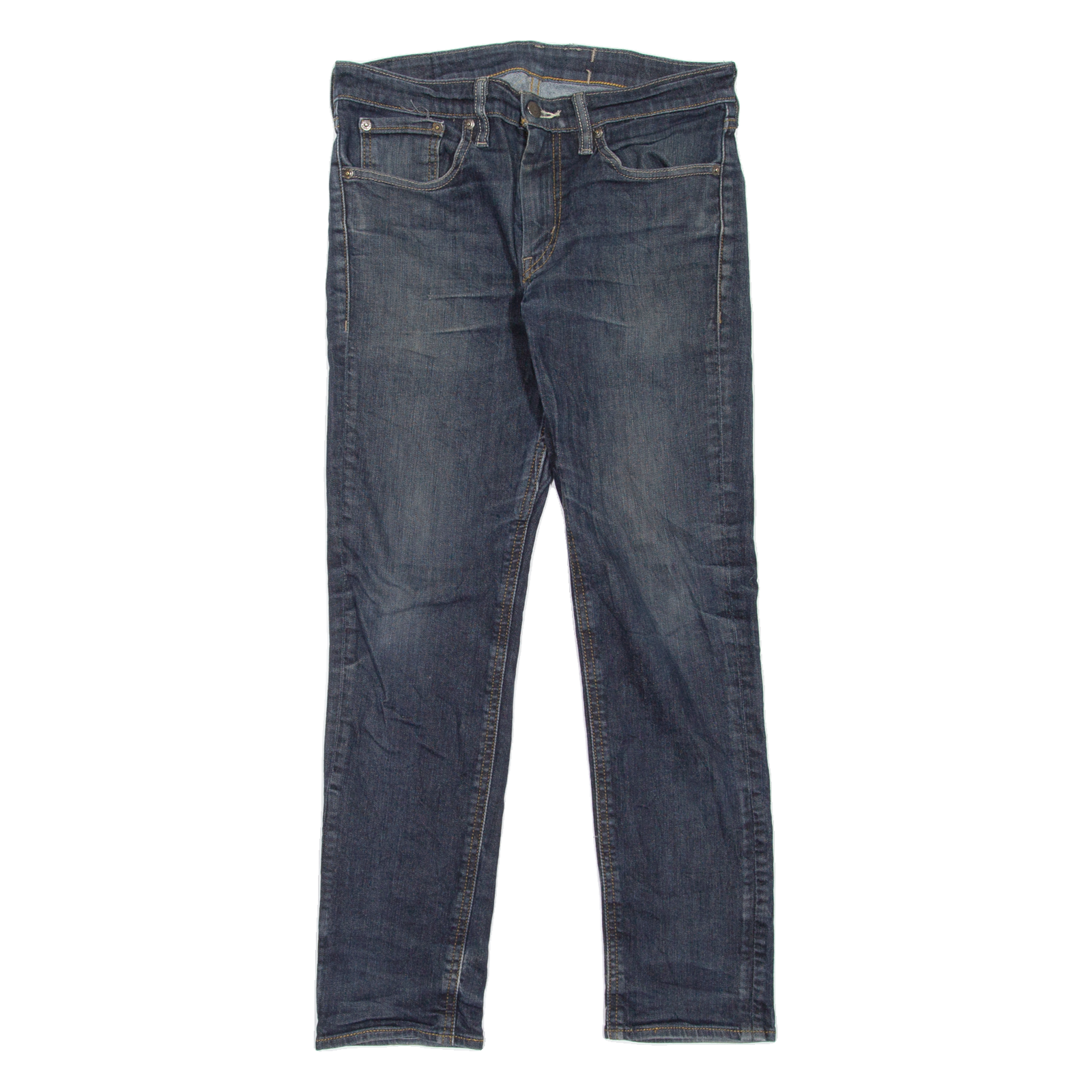 LEVI'S 511 Jeans Mens Blue Slim Straight Stone Wash W32 L27 Refurbished - N/A refurbished available on Cerqular