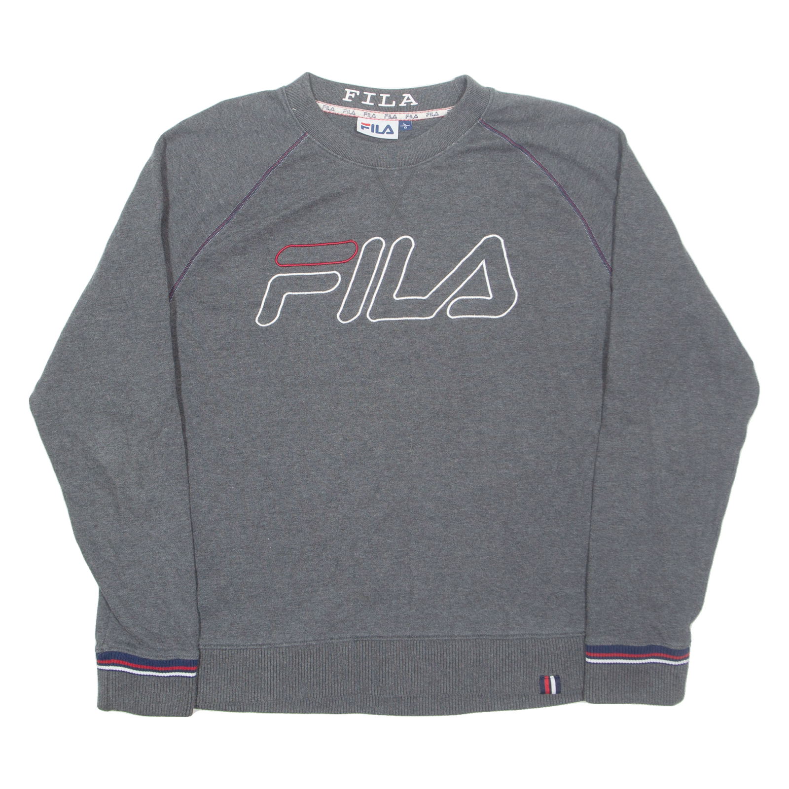 Buy FILA Mens Sweatshirt Grey L Refurbished - $28.59 FILA Mens Sweatshirt Grey L Refurbished - N/A refurbished available on Cerqular