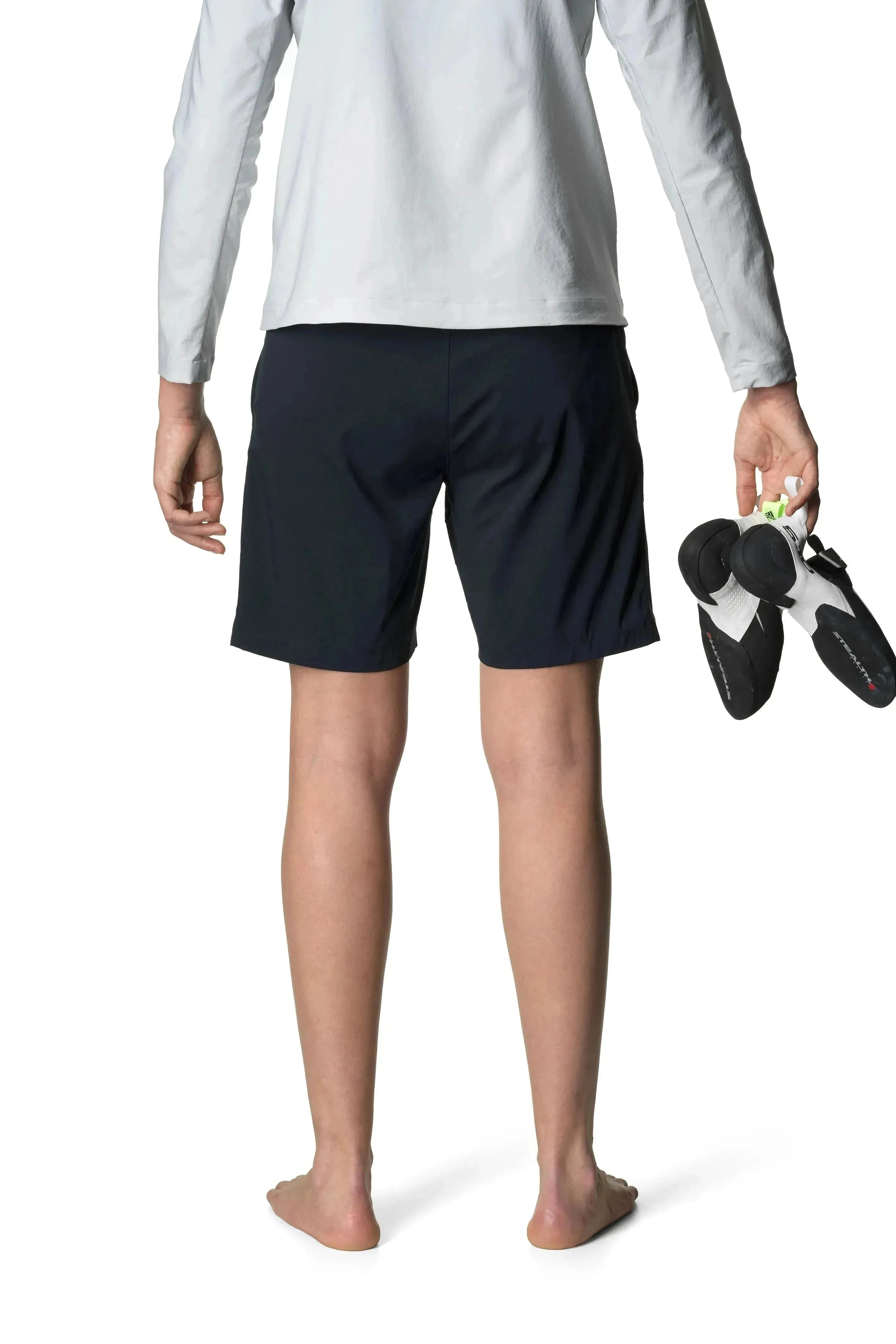 W's Wadi Shorts | Color: true black | Size: L Refurbished - Houdini Sportswear refurbished available on Cerqular