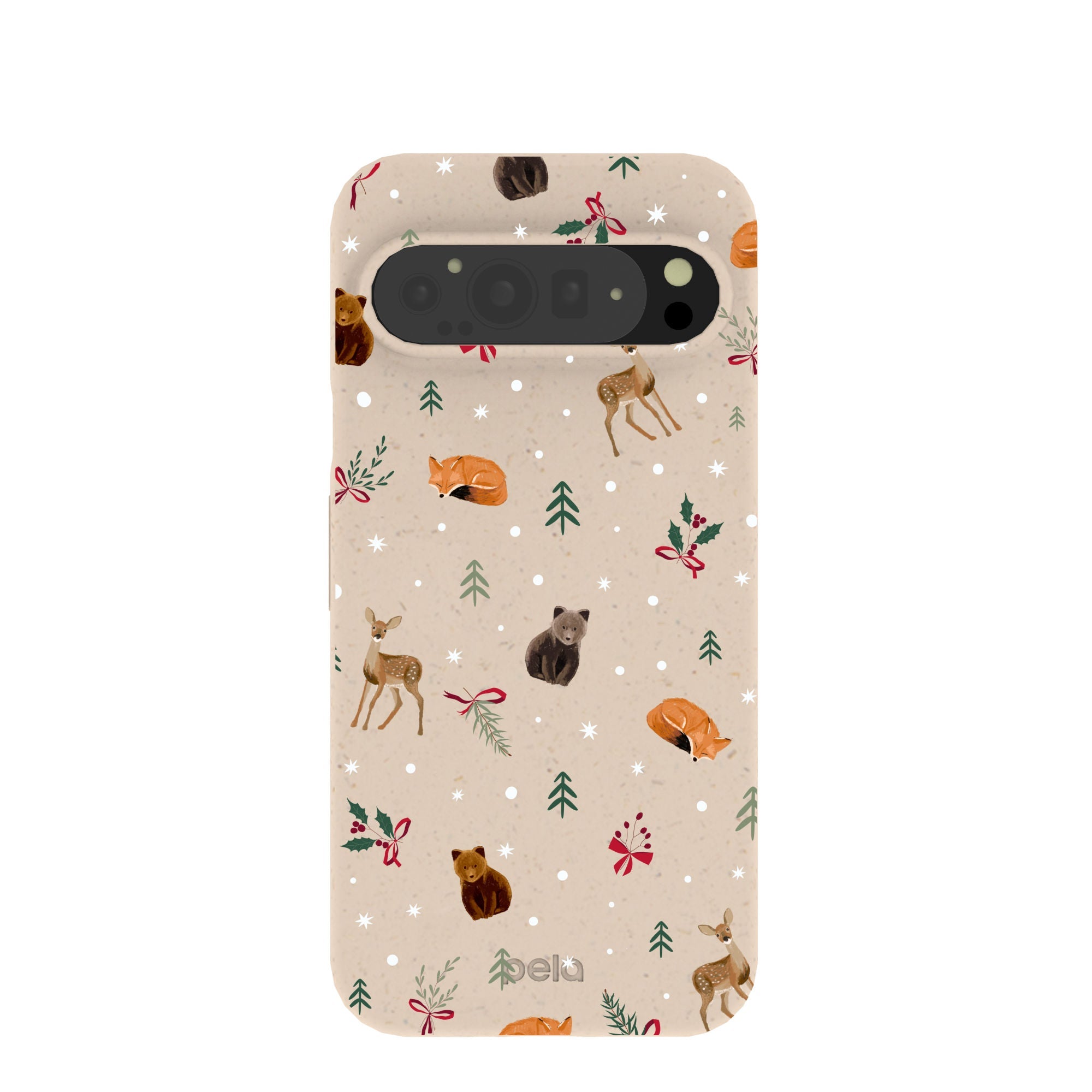 Seashell Winter Woodland Google Pixel 9 Pro XL Case Refurbished - Pela Case refurbished available on Cerqular