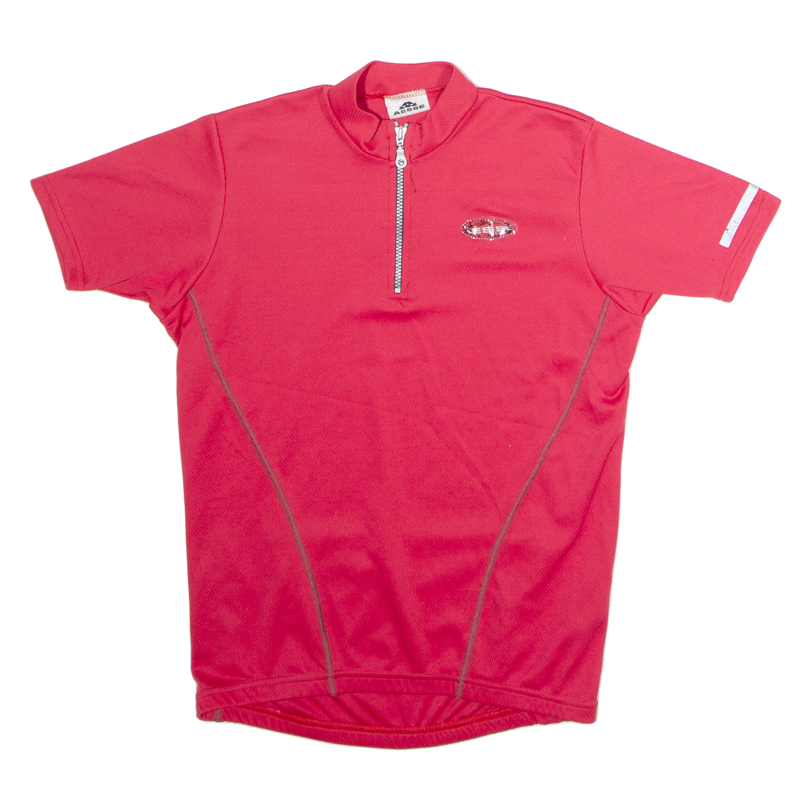 AESSE Cycling Mens Jersey Pink 1/4 Zip L Refurbished - N/A refurbished available on Cerqular