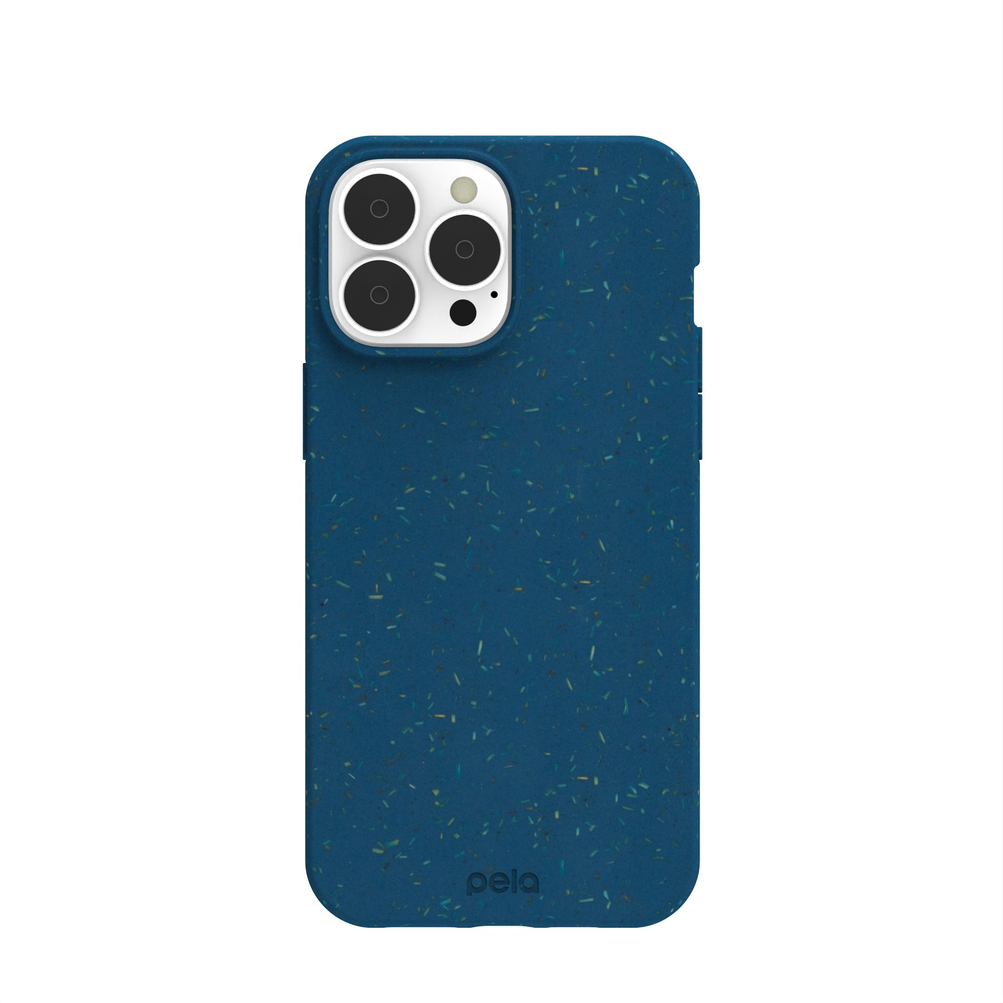 Stormy Blue iPhone 13 Pro Max Case Refurbished - Pela Case refurbished available on Cerqular