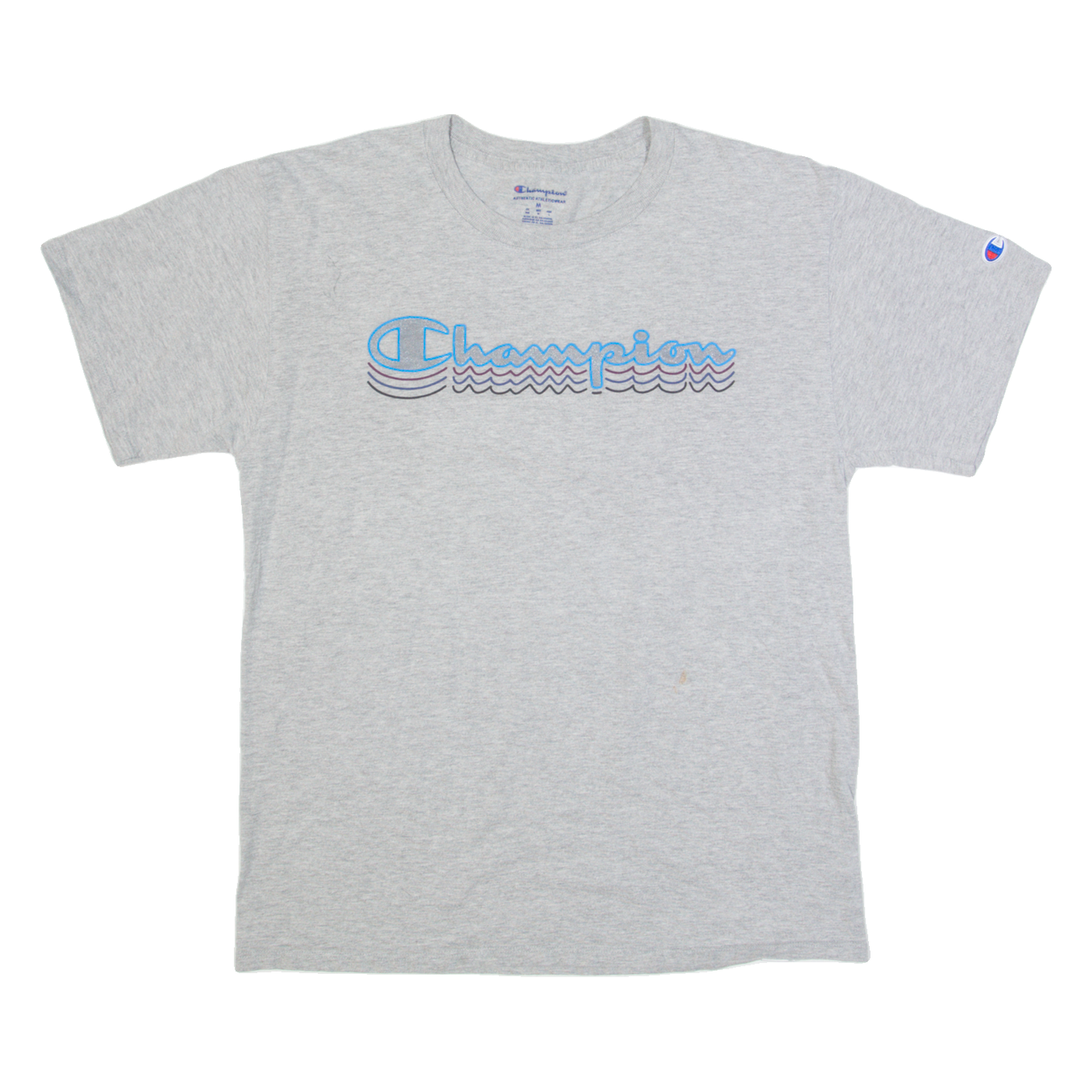 CHAMPION Mens T-Shirt Grey M Refurbished - N/A refurbished available on Cerqular