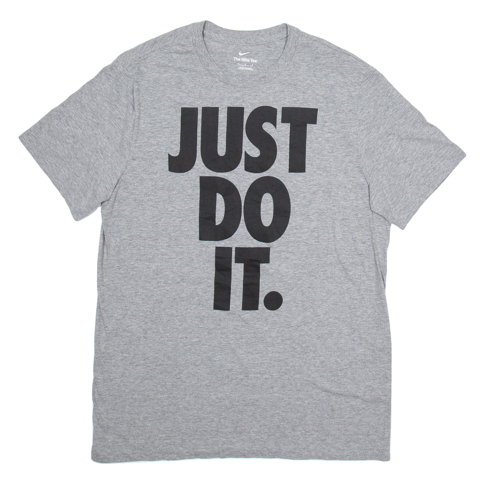 NIKE Mens T-Shirt Grey M Refurbished - N/A refurbished available on Cerqular