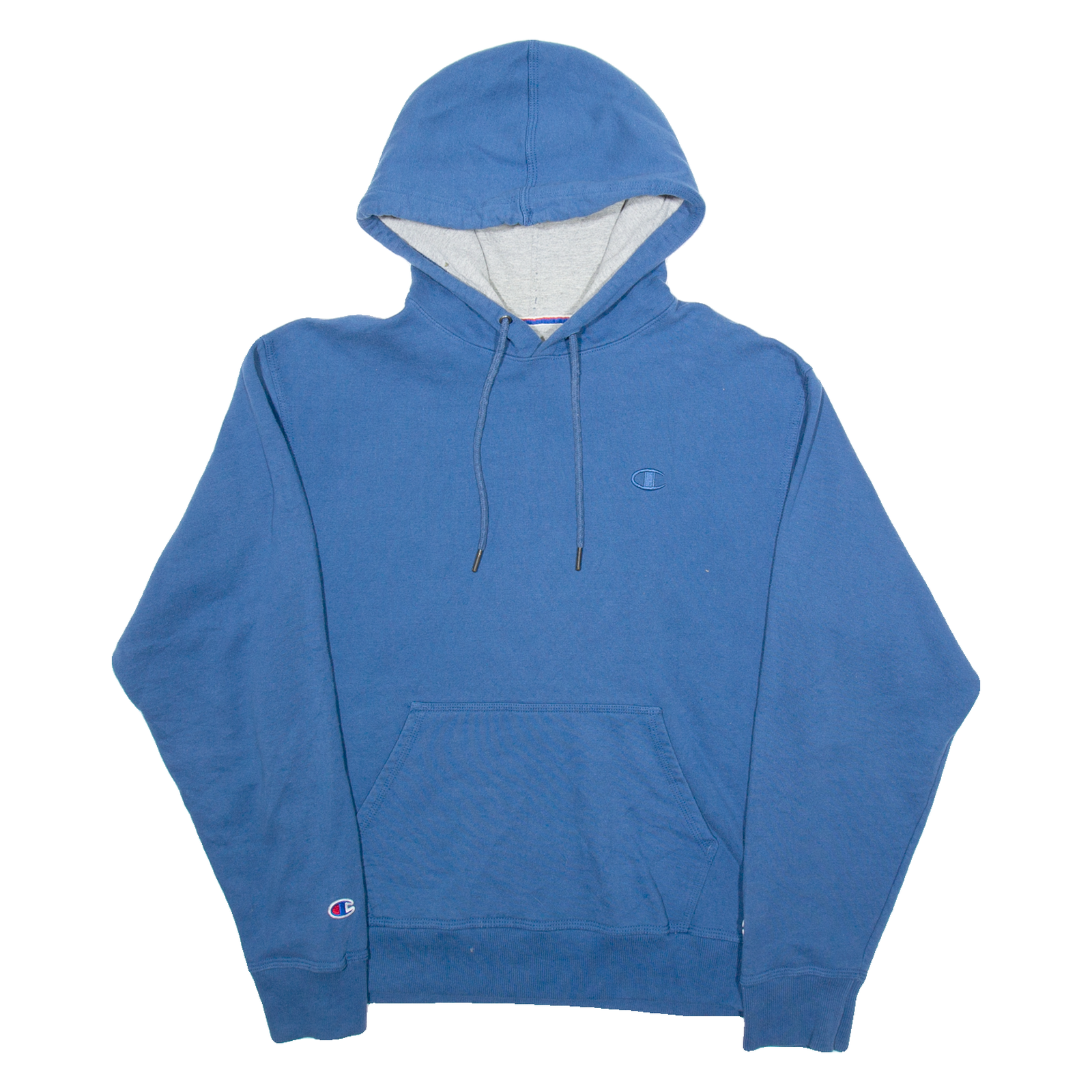 CHAMPION Mens Blue Hoodie M Refurbished - N/A refurbished available on Cerqular