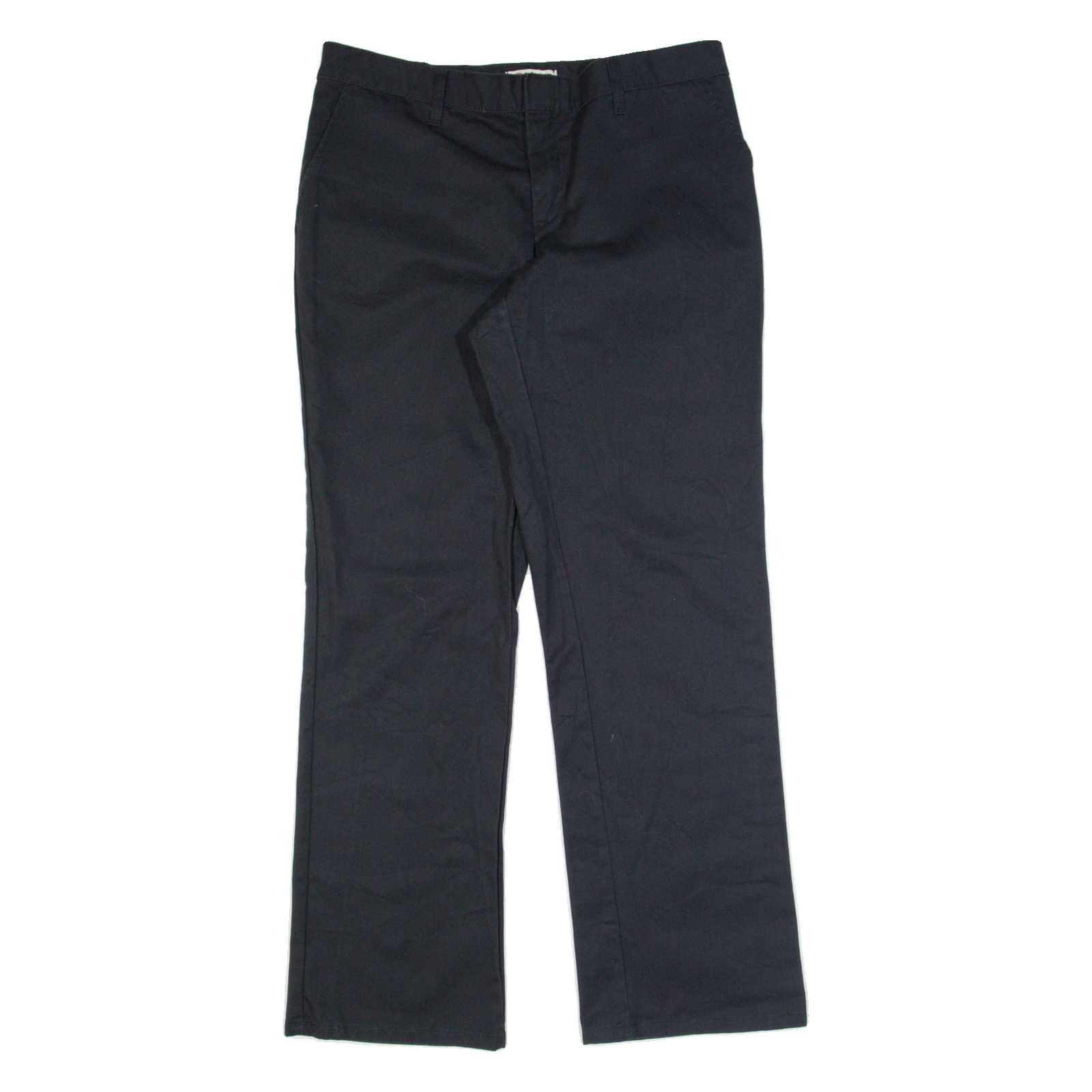DICKIES Workwear Womens Trousers Black Regular Bootcut W32 L32 Refurbished - N/A refurbished available on Cerqular