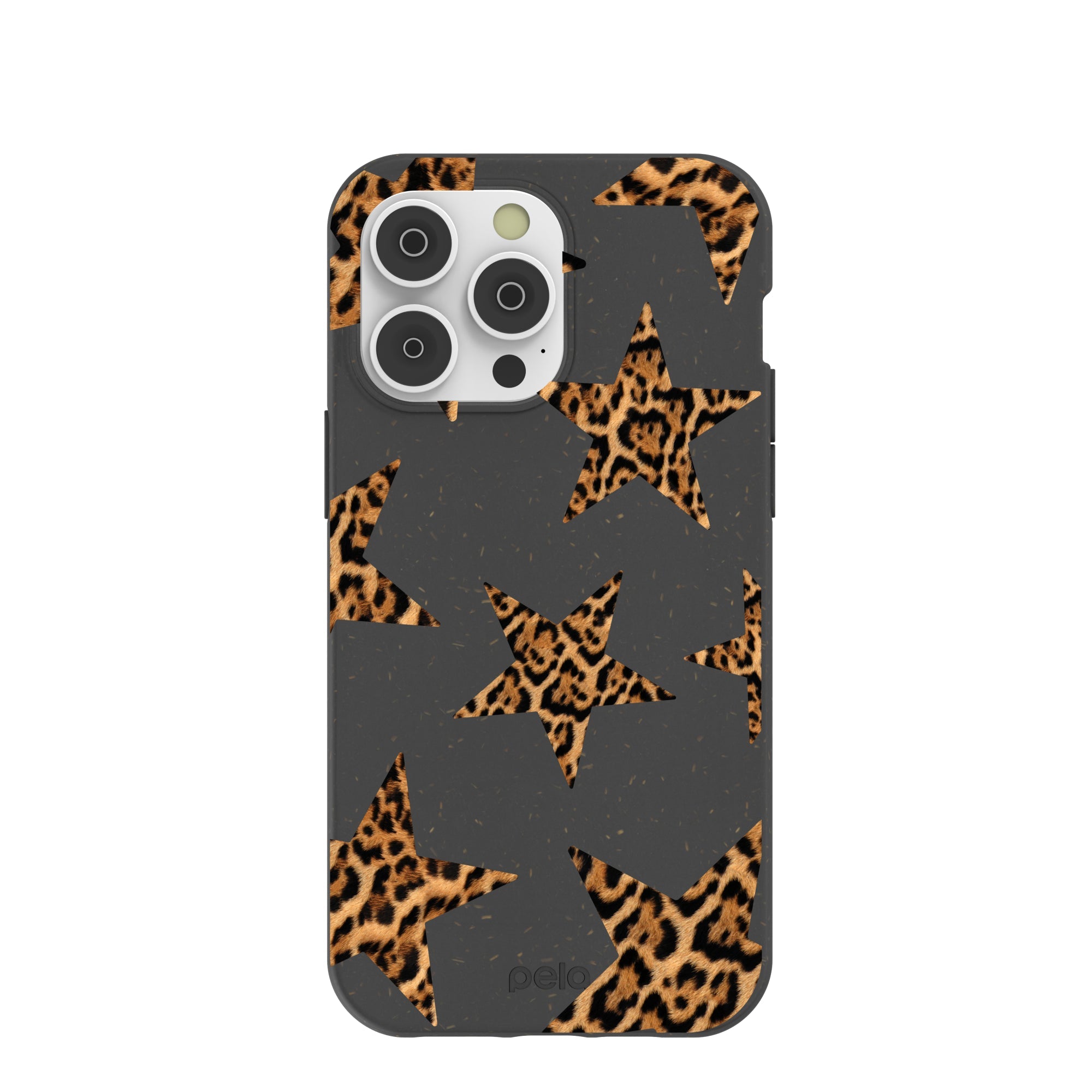 Black Jaguar Stars iPhone 14 Pro Max Case Refurbished - Pela Case refurbished available on Cerqular