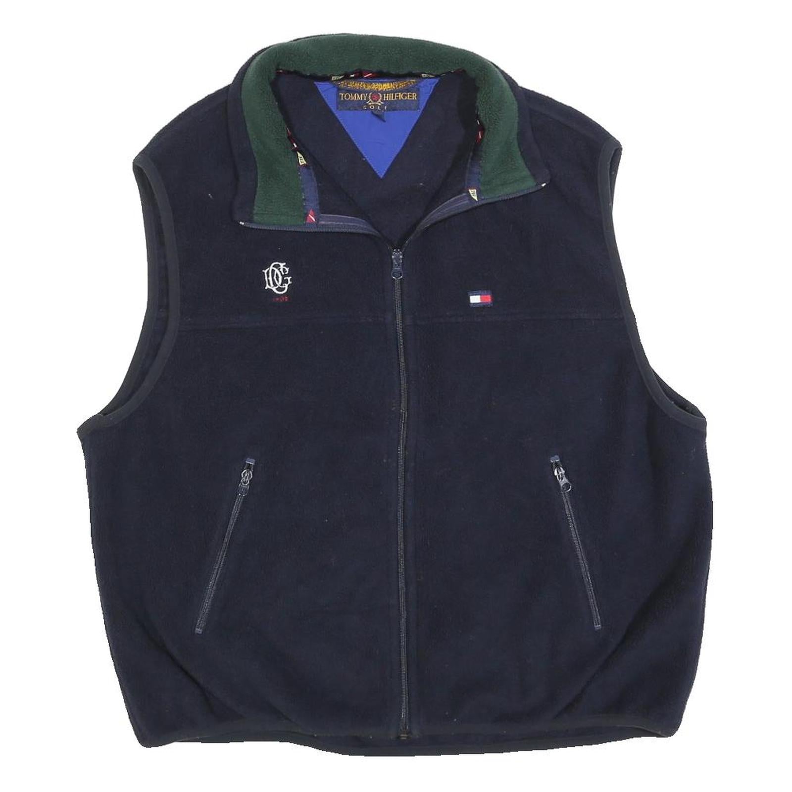 Buy TOMMY HILFIGER Mens Navy Green Logo Zip Jacket L Polyester Fleece Casual Refurbished - $71.49 TOMMY HILFIGER Mens Navy Green Logo Zip Jacket L Polyester Fleece Casual Refurbished - N/A refurbished available on Cerqular