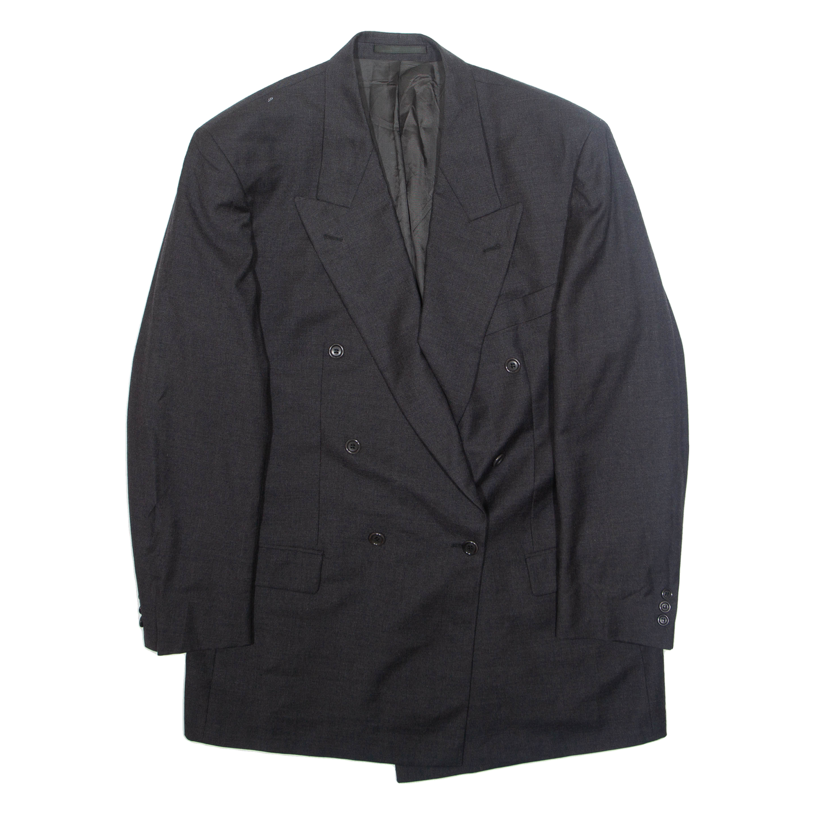 HUGO BOSS Mens Blazer Jacket Grey XL Refurbished - N/A refurbished available on Cerqular