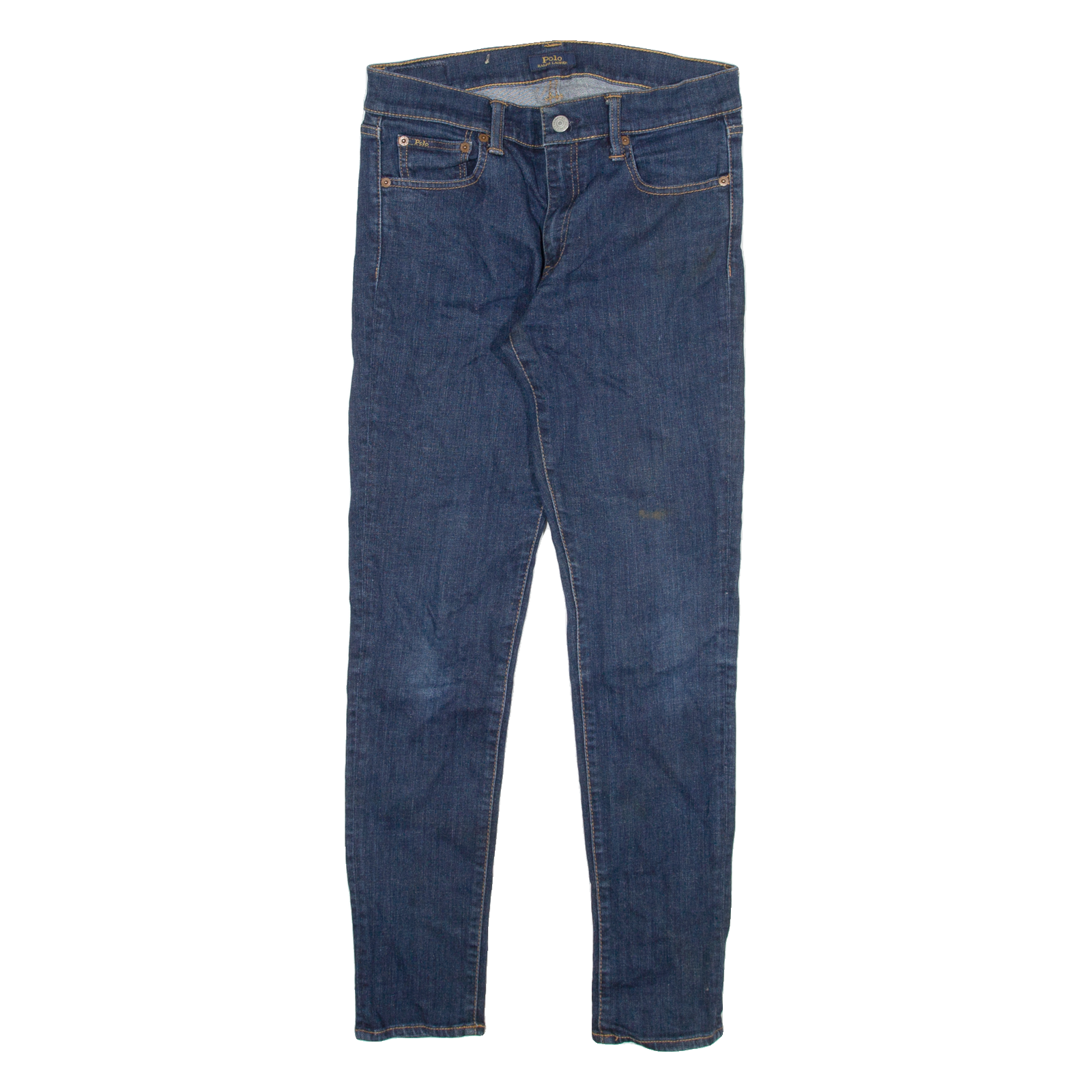 POLO RALPH LAUREN Womens Jeans Blue Slim Skinny W28 L29 Refurbished - N/A refurbished available on Cerqular