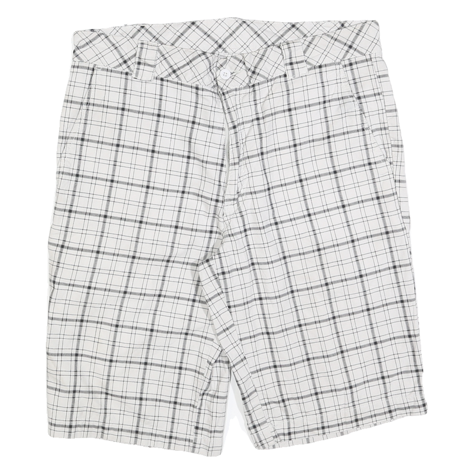 Buy DICKIES Mens White & Black Casual Checked Shorts M W34 Cotton Blend Refurbished - $36.39 DICKIES Mens White & Black Casual Checked Shorts M W34 Cotton Blend Refurbished - N/A refurbished available on Cerqular