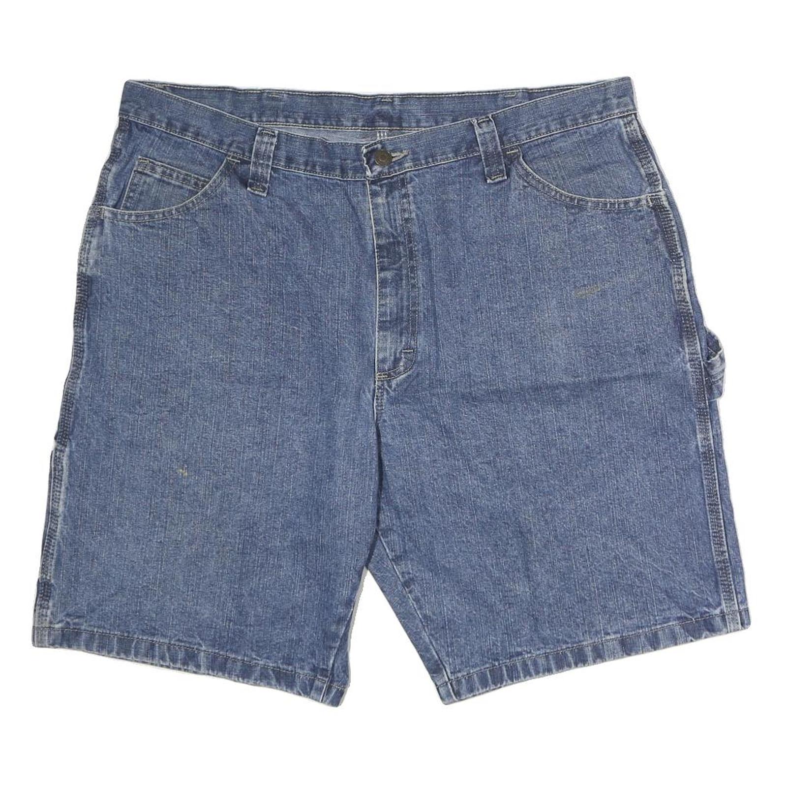 Buy WRANGLER Mens Denim Blue Carpenter Shorts XL W40 Casual Cotton Workwear Refurbished - $25.99 WRANGLER Mens Denim Blue Carpenter Shorts XL W40 Casual Cotton Workwear Refurbished - N/A refurbished available on Cerqular
