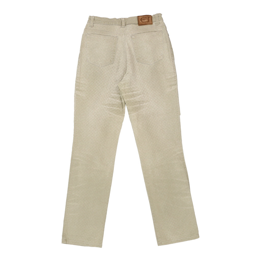 Cavalli Jeans Trousers - 26W UK 6 Green Cotton Blend | Size: UK 6 Refurbished - N/A (Preloved Designer is not a specific brand, it refurbished available on Cerqular