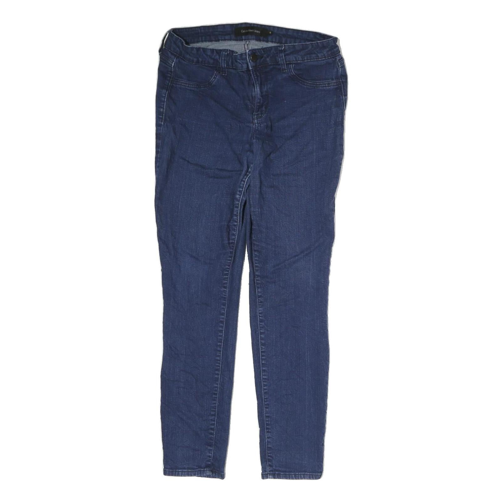 Buy CALVIN KLEIN JEANS Womens Slim Blue Denim Slim Skinny Cotton Blend W32 L29 Refurbished - $33.79 CALVIN KLEIN JEANS Womens Slim Blue Denim Slim Skinny Cotton Blend W32 L29 Refurbished - N/A refurbished available on Cerqular