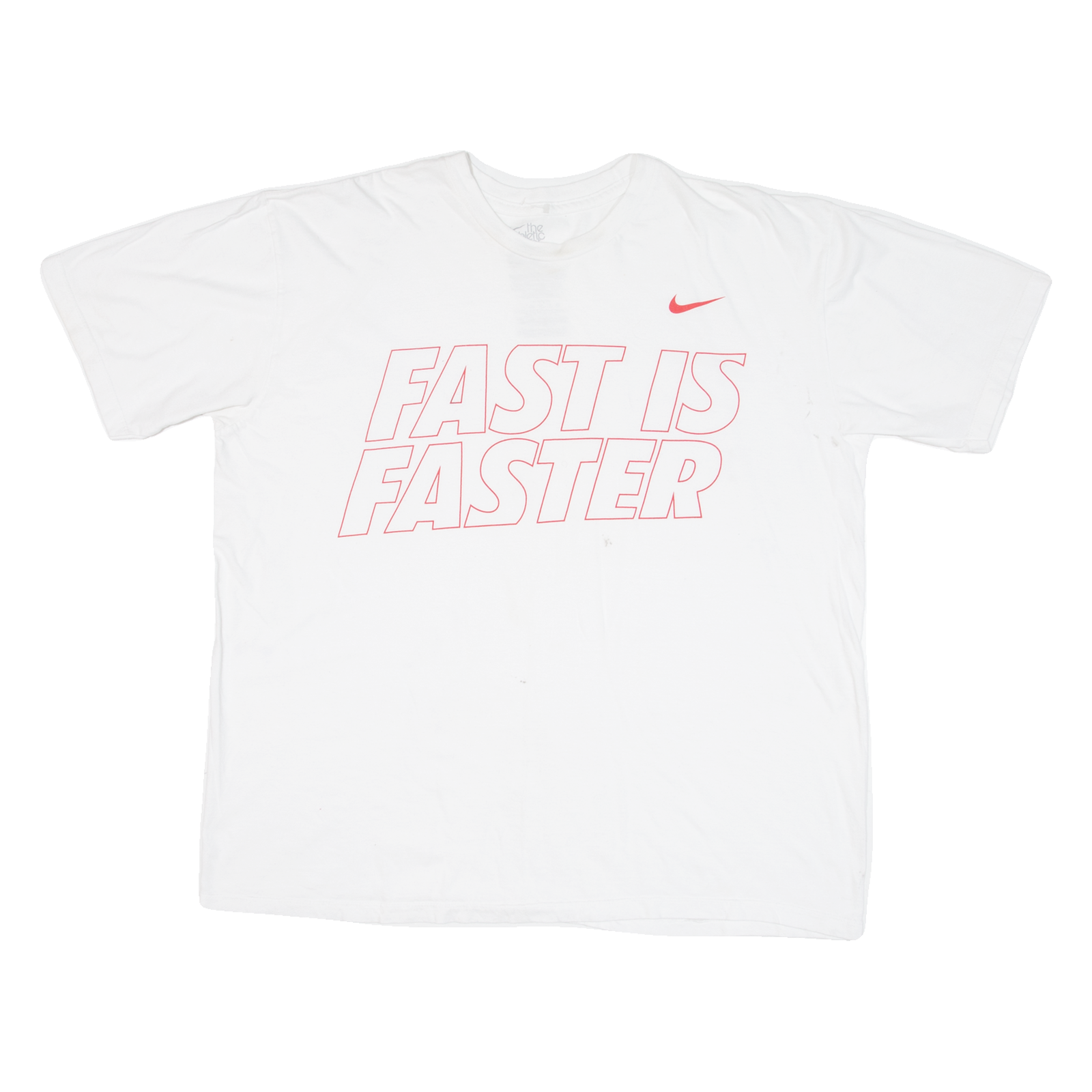 NIKE Mens T-Shirt White XL Refurbished - N/A refurbished available on Cerqular
