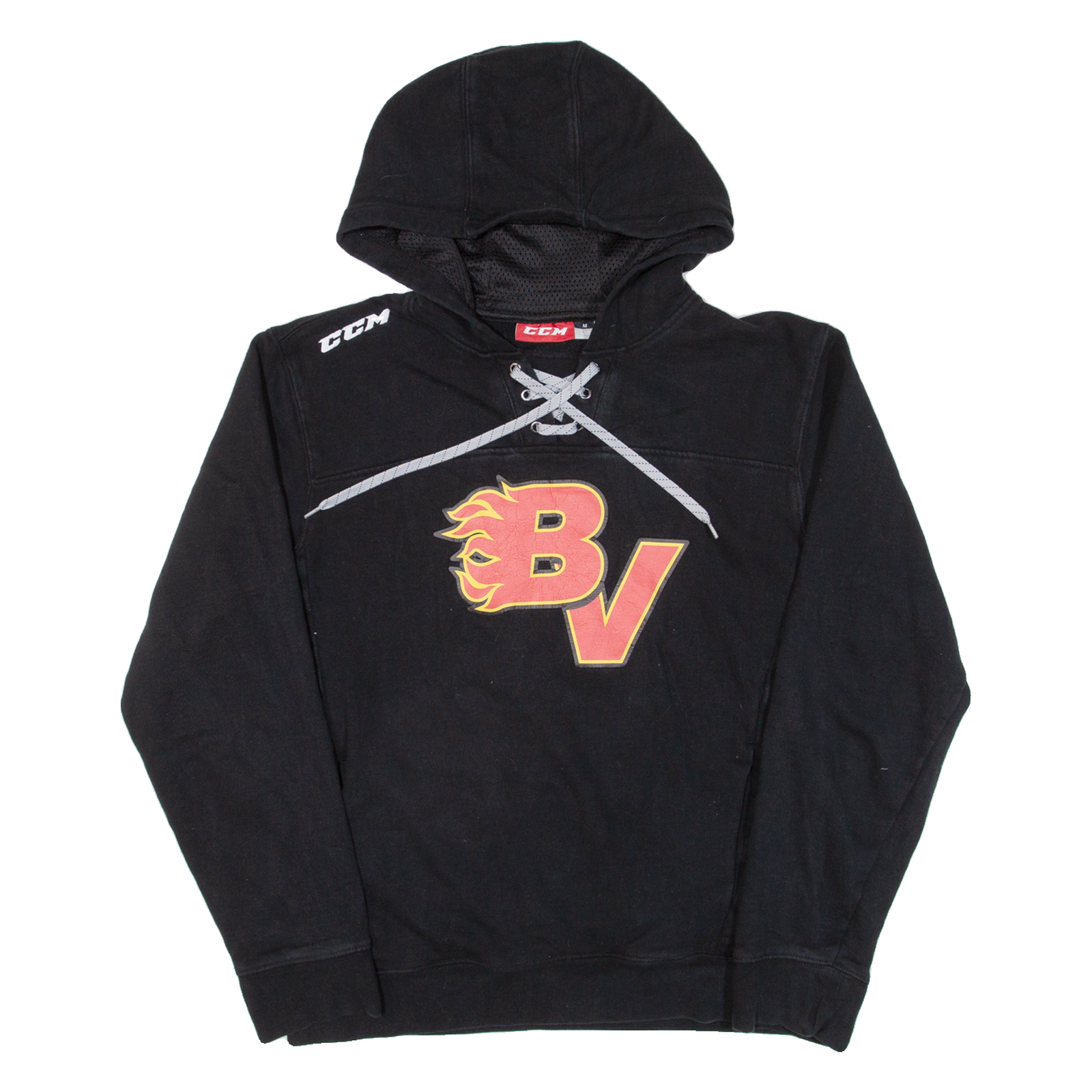 CCM Mens Black Hoodie USA M Refurbished - N/A refurbished available on Cerqular